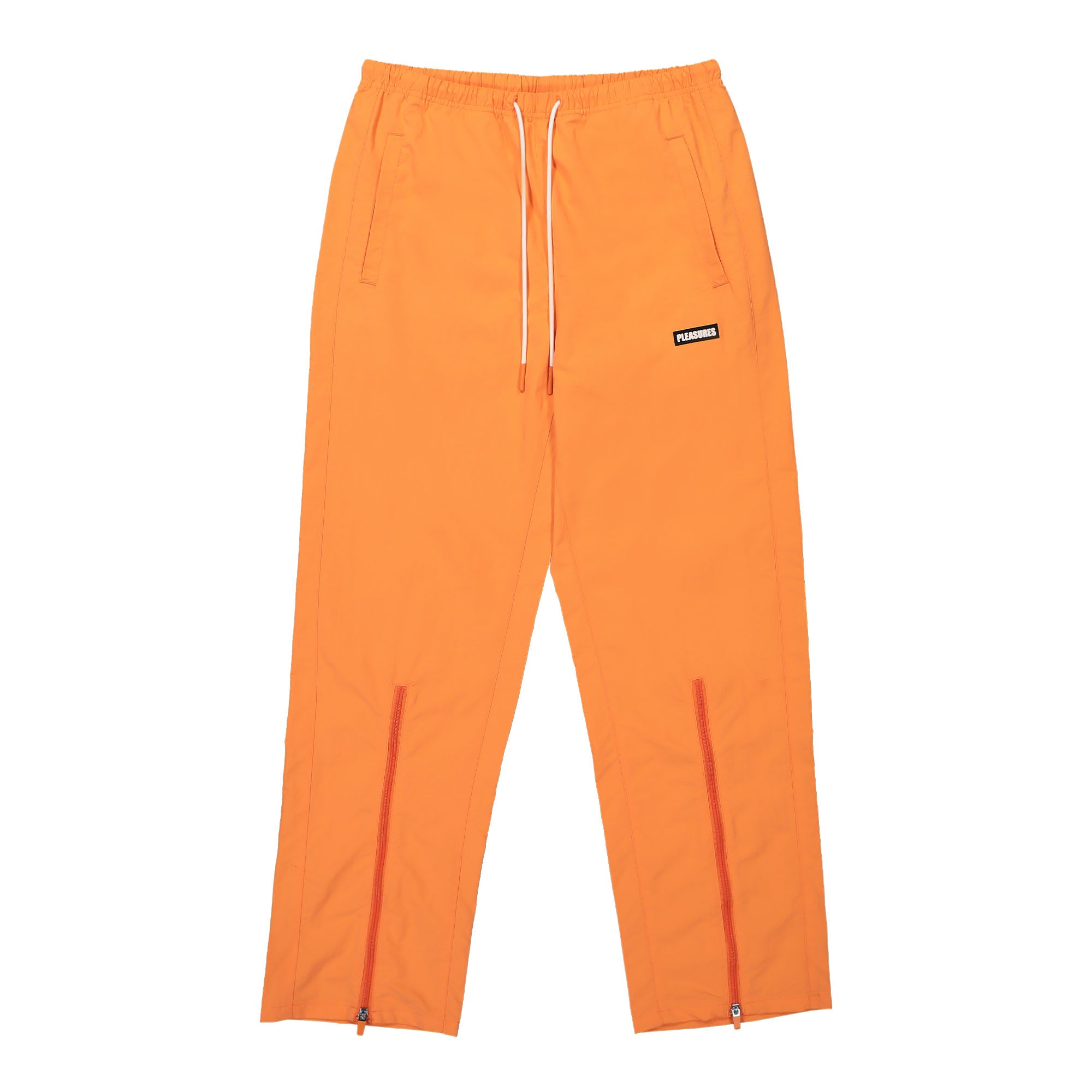 Pleasures Gaze Nylon Track Pant Orange Sweat & Track Pants P23SU025 | Overkill