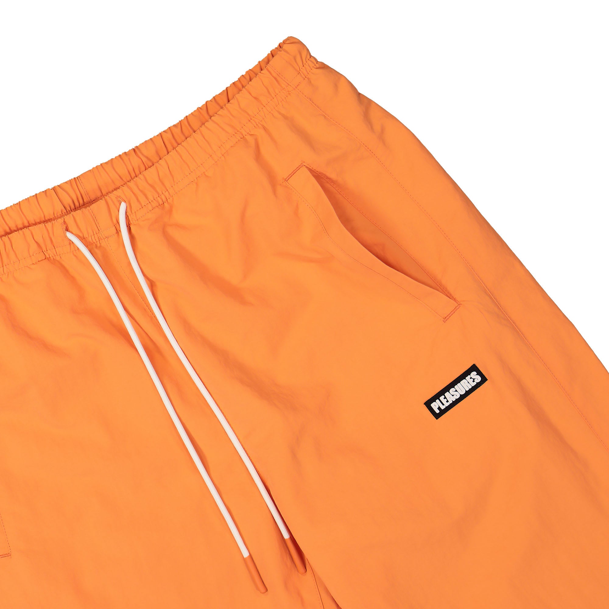 Pleasures Gaze Nylon Track Pant Orange Sweat & Track Pants Detailfoto | Overkill