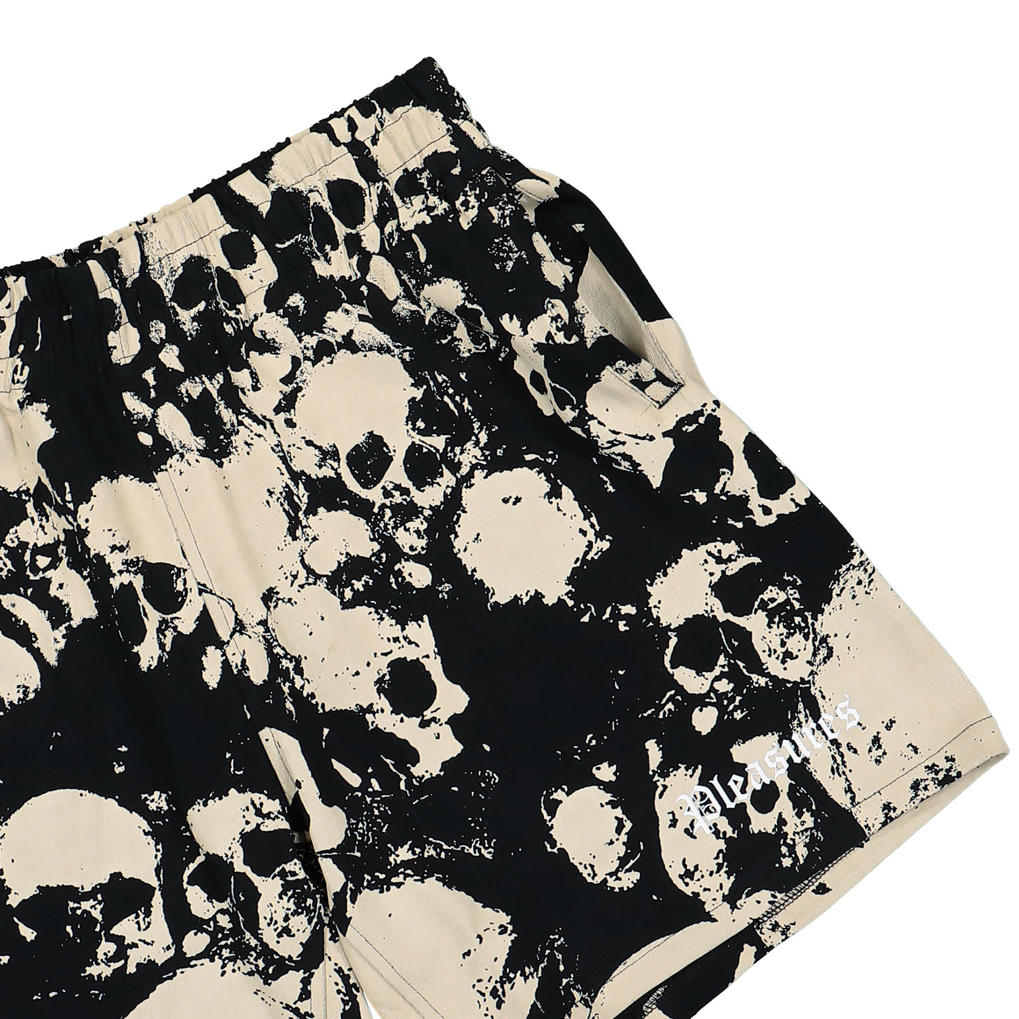 Pleasures Despair Short Black Shorts Detailfoto | Overkill