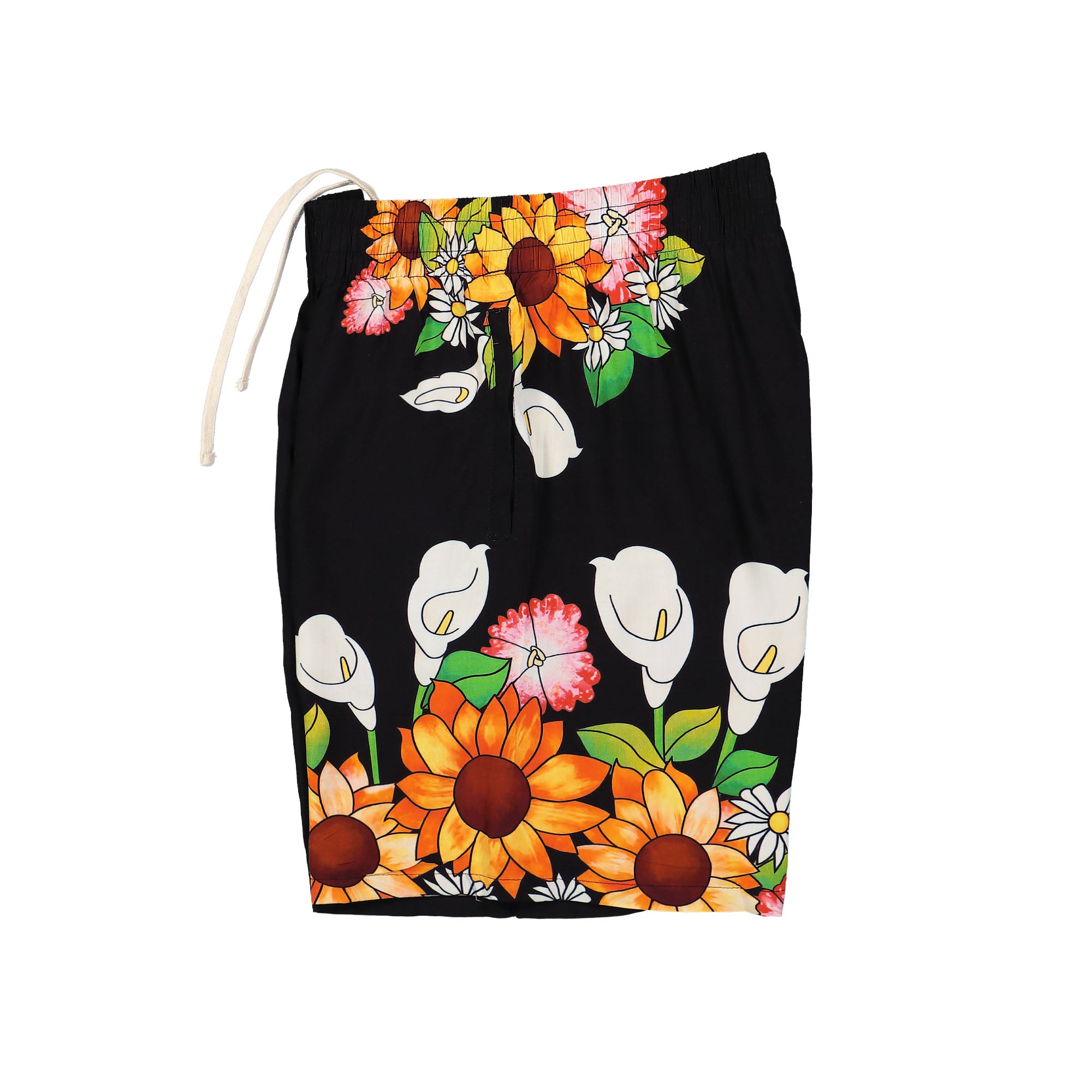 Pleasures Heart Short Black Shorts Material | Overkill