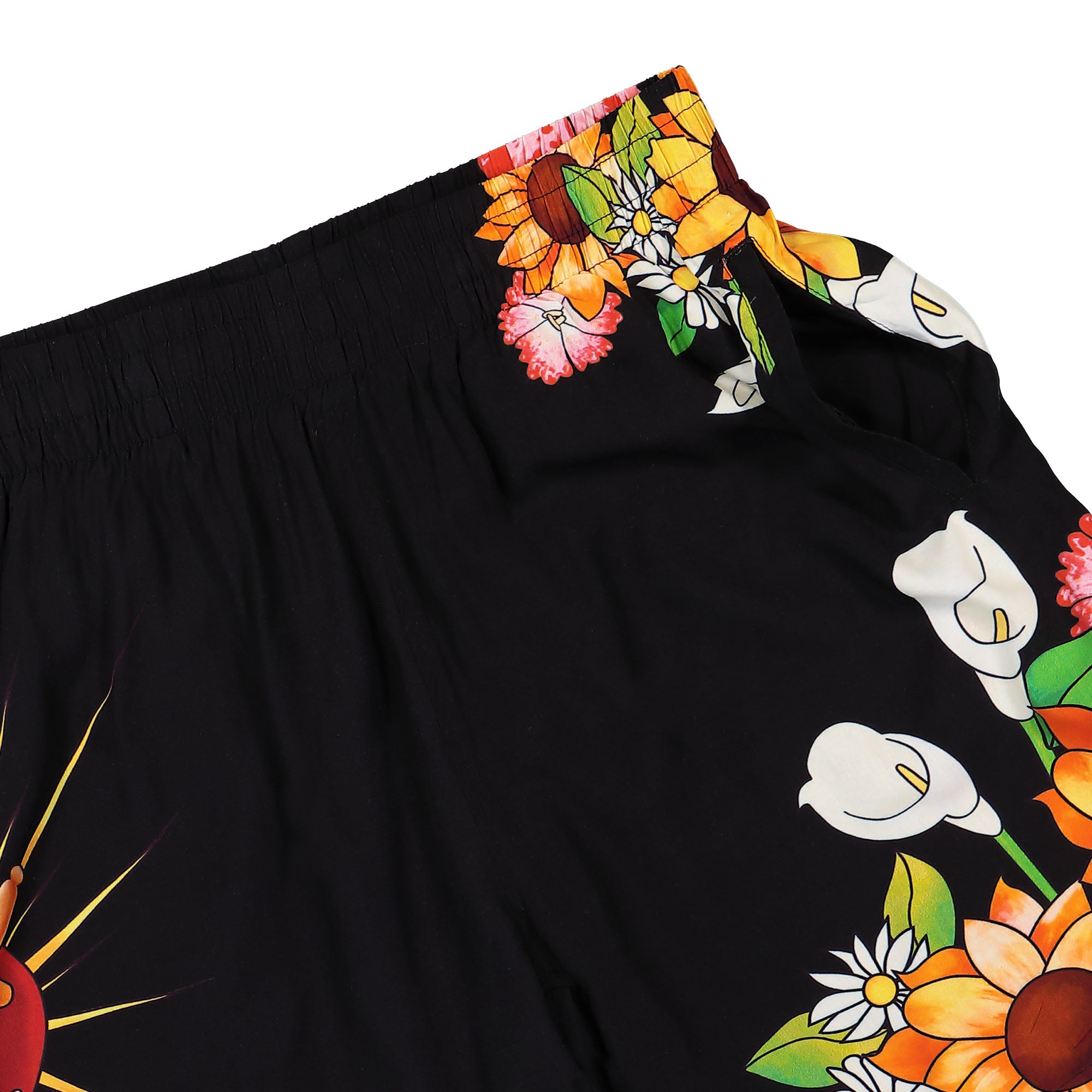 Pleasures Heart Short Black Shorts Detailfoto | Overkill