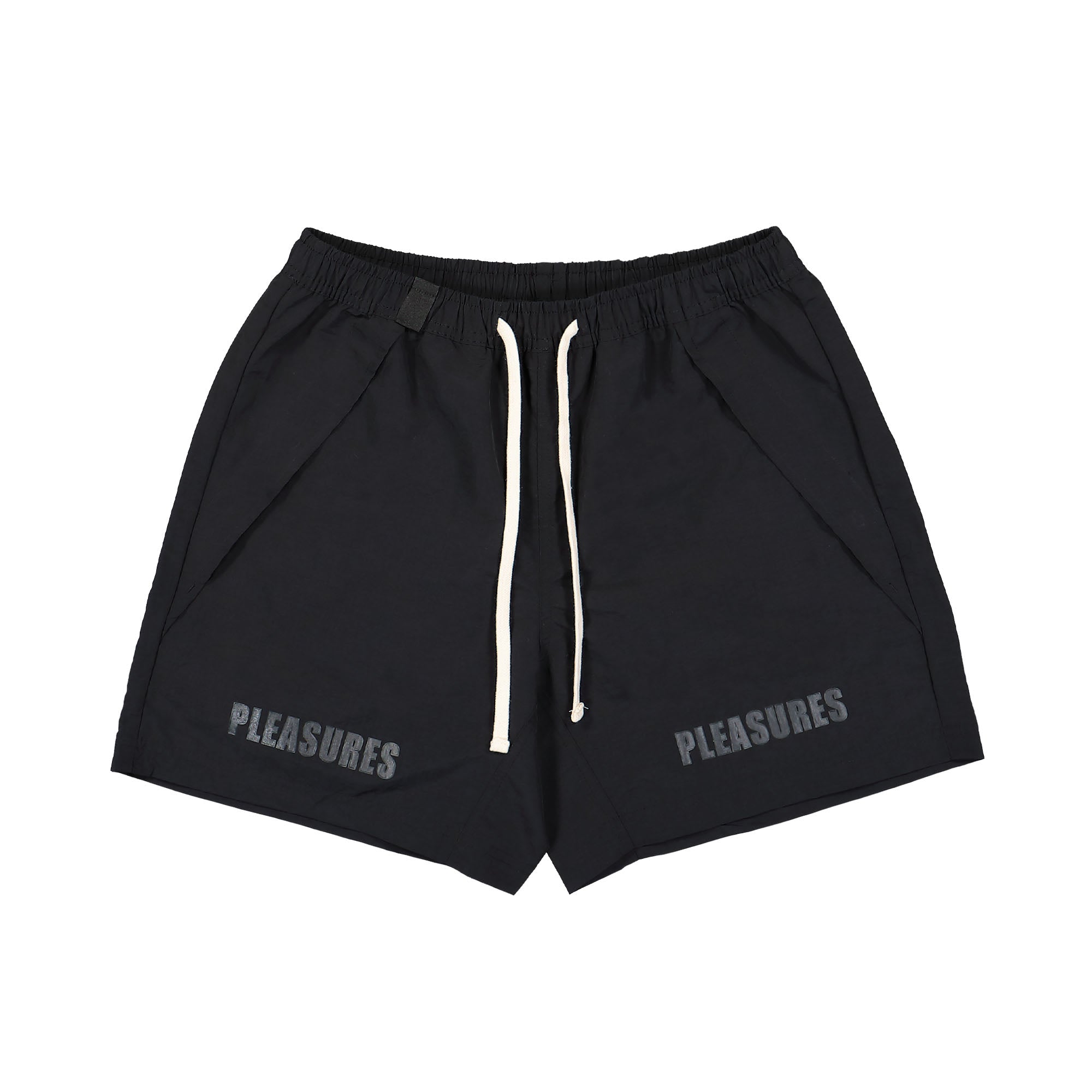 Pleasures Jacinto Short Black Shorts P23SU037 | Overkill