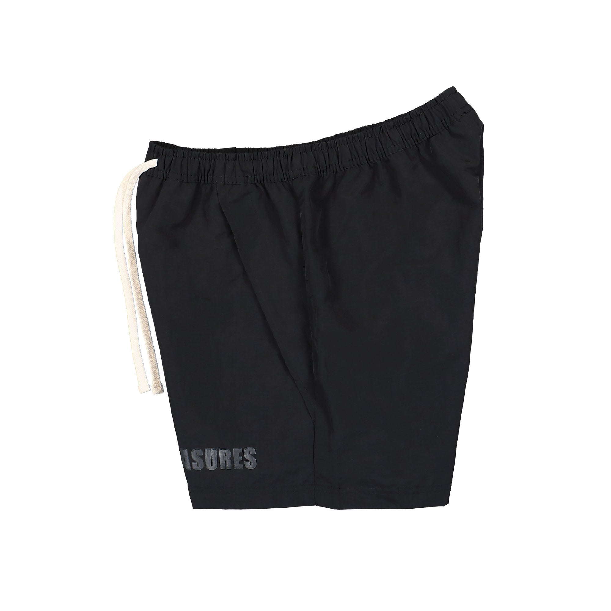 Pleasures Jacinto Short Black Shorts Close-up | Overkill