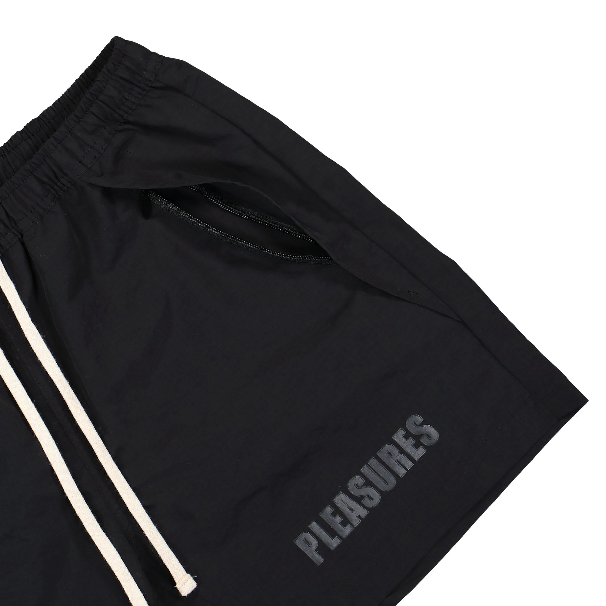 Pleasures Jacinto Short Black Shorts Detailfoto | Overkill