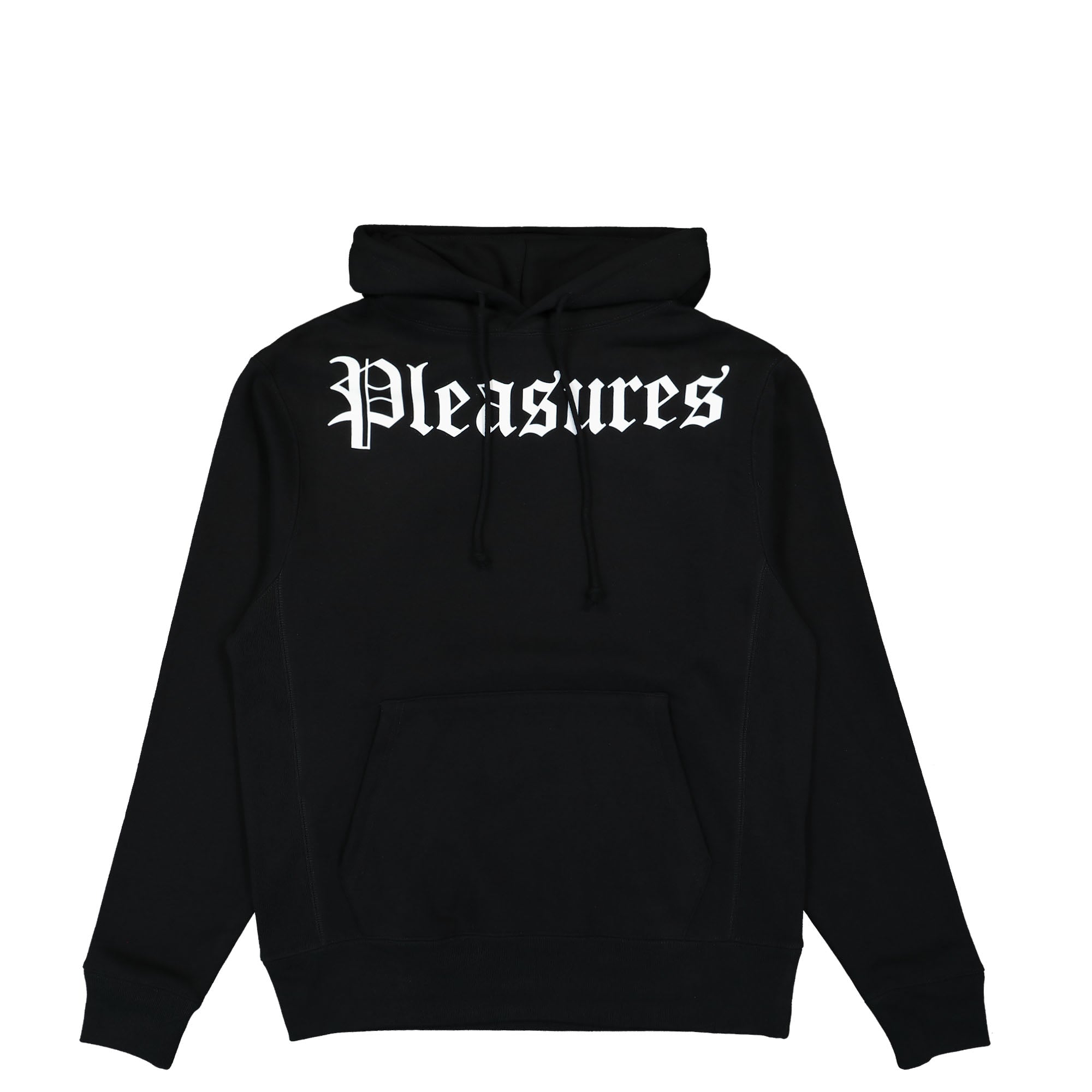 Pleasures Pub Hoodie Black Hoodies P23SU058 | Overkill
