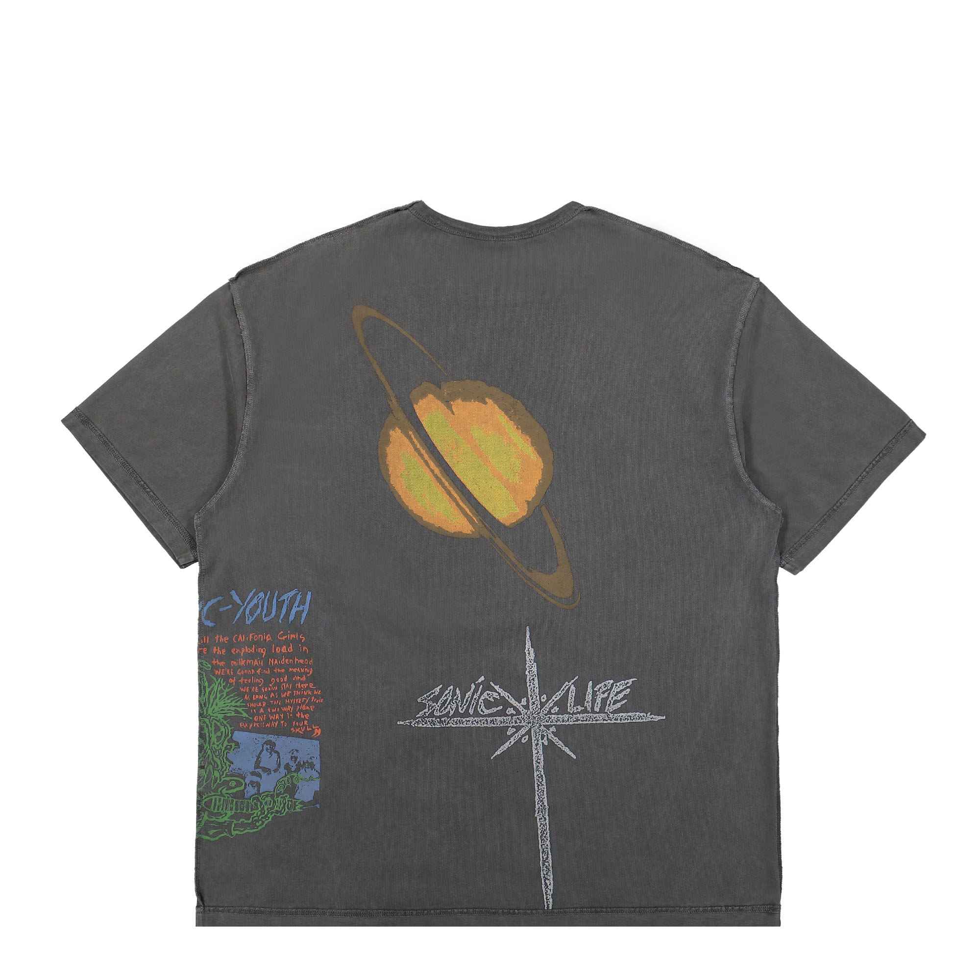 Pleasures Test Print Shirt Grey T-Shirts Material | Overkill