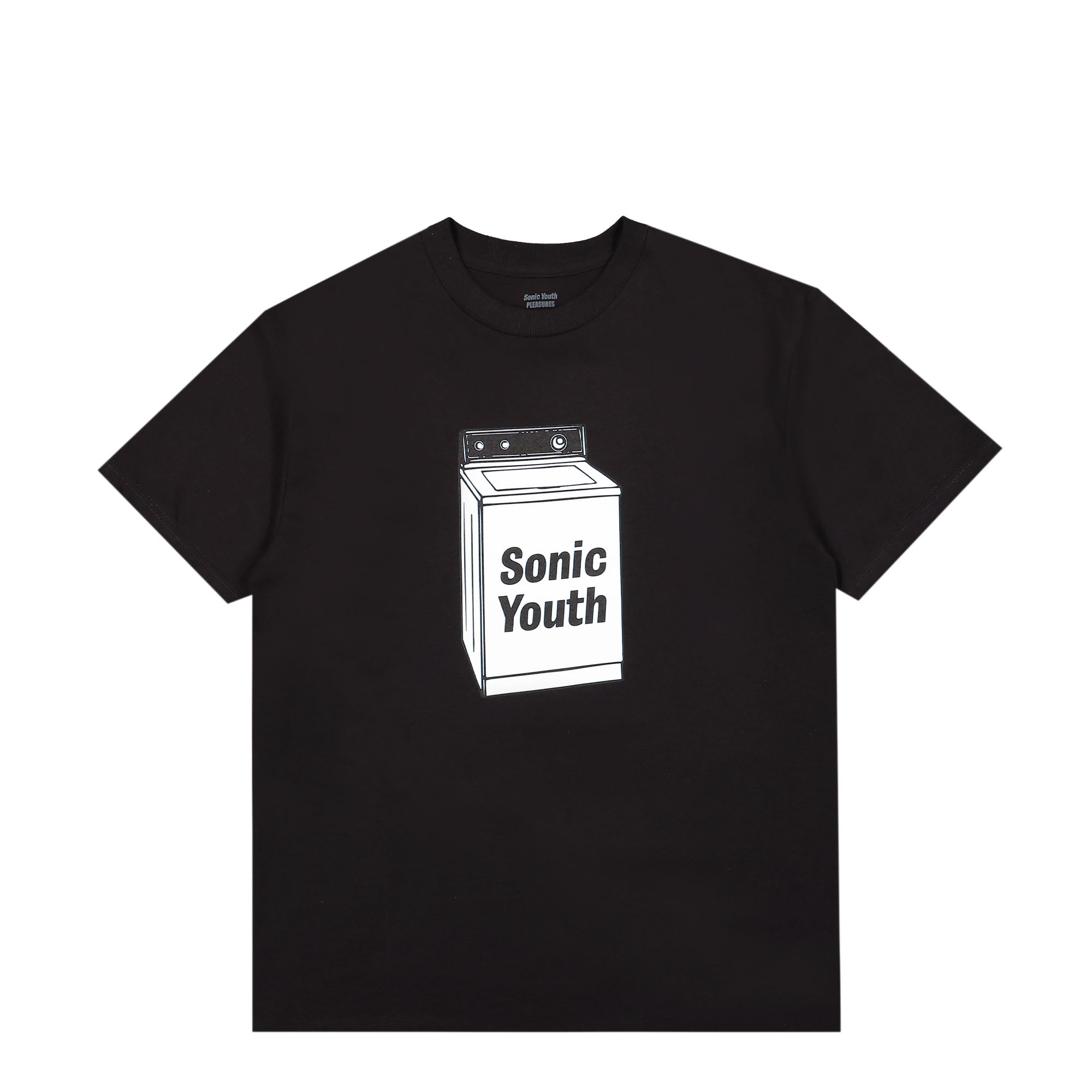 Pleasures Techpack T-Shirt Black T-Shirts P23SY020 | Overkill