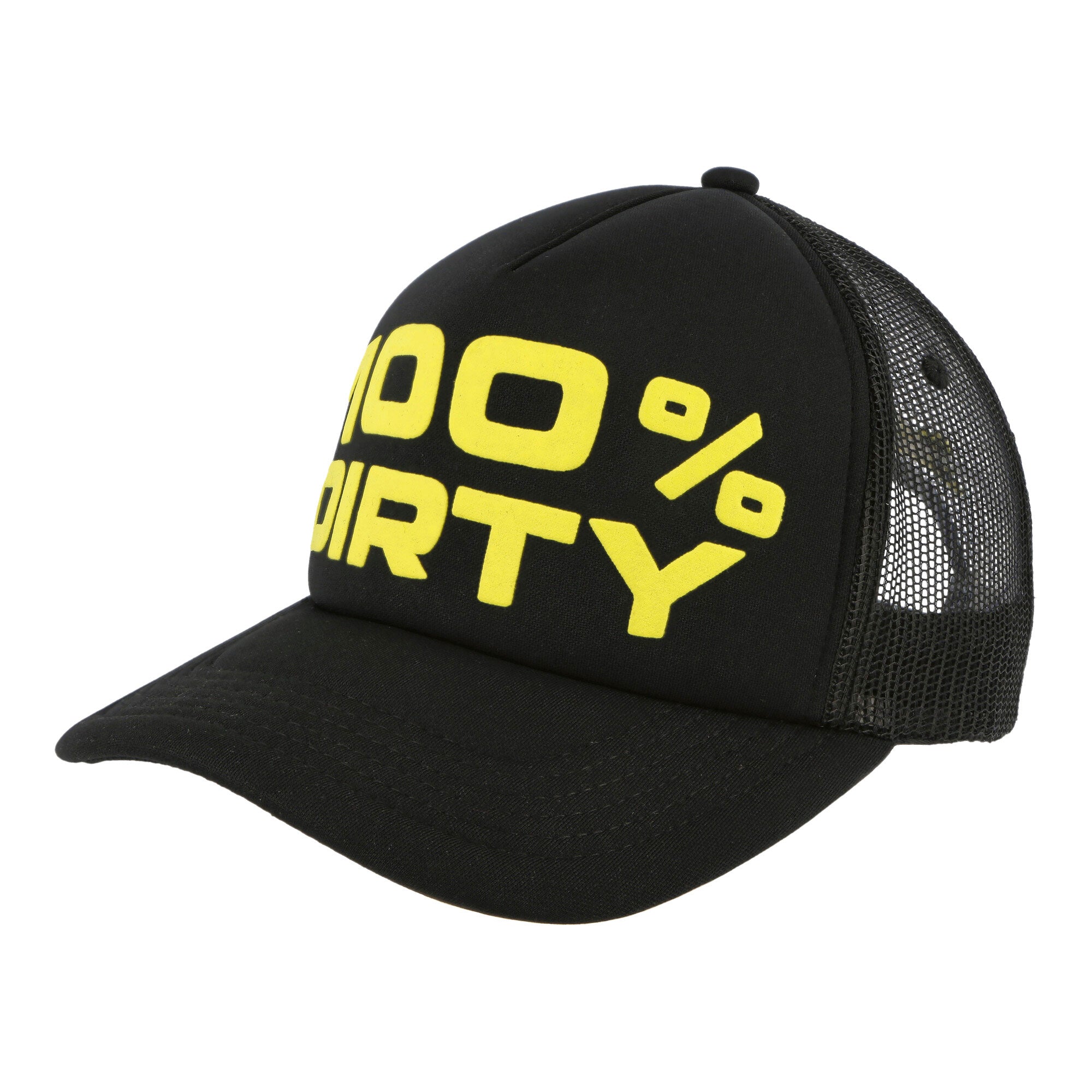 Pleasures Dirty Trucker Black Caps P23SY024 | Overkill