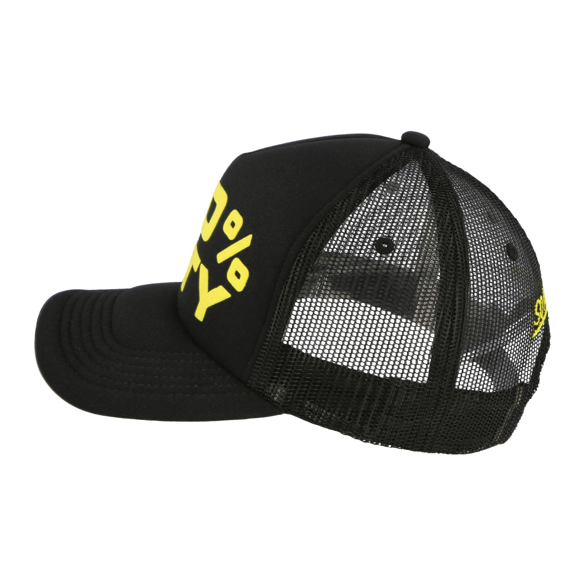 Pleasures Dirty Trucker Black Caps Material | Overkill