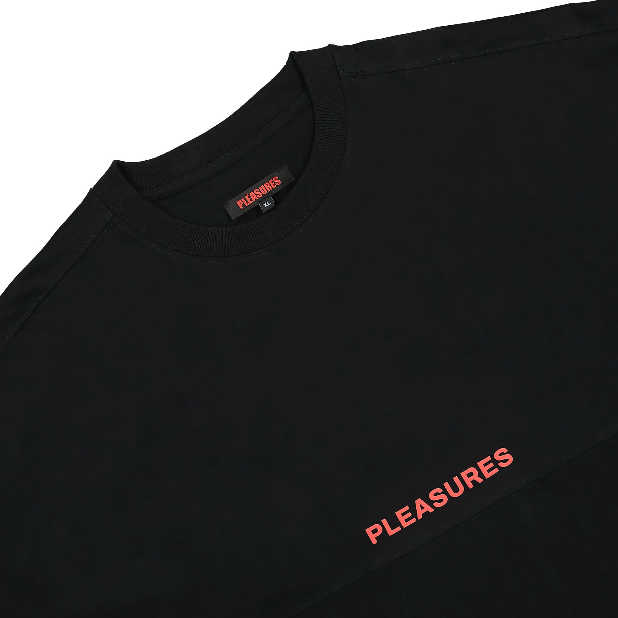 Pleasures Maximize Jersey Black Sweatshirts Material | Overkill