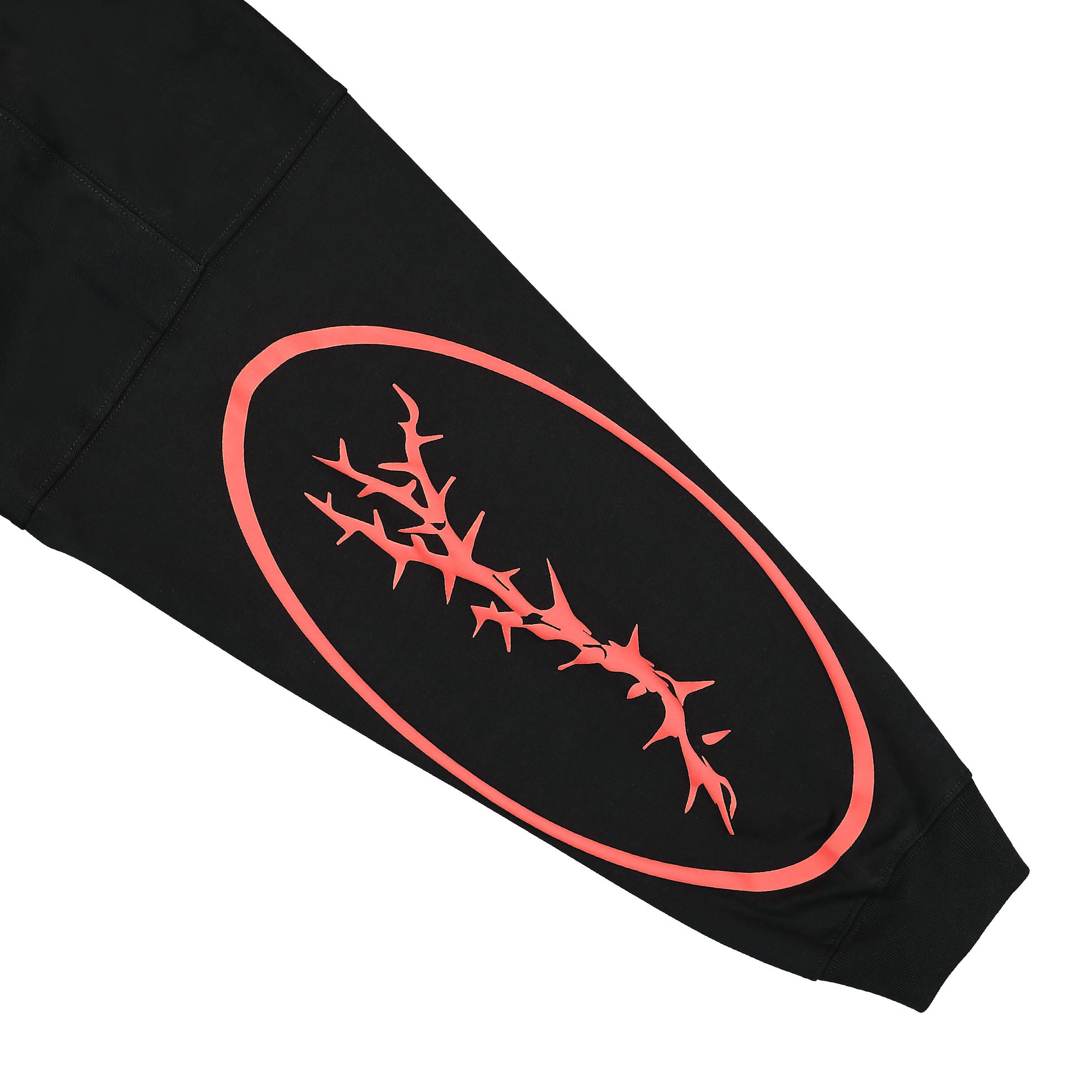 Pleasures Maximize Jersey Black Sweatshirts Detailfoto | Overkill