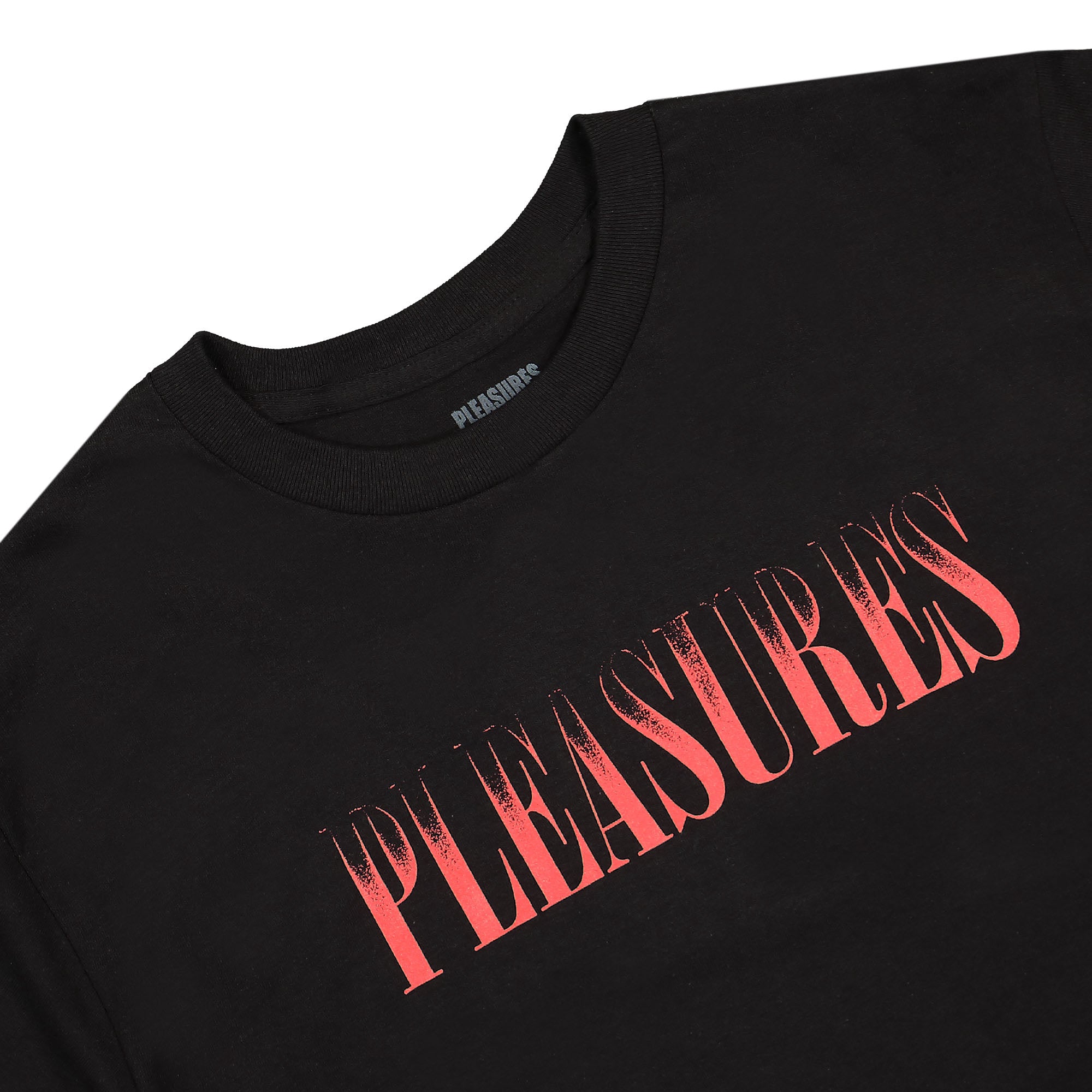 Pleasures Crumble T-Shirt Black T-Shirts Close-up | Overkill