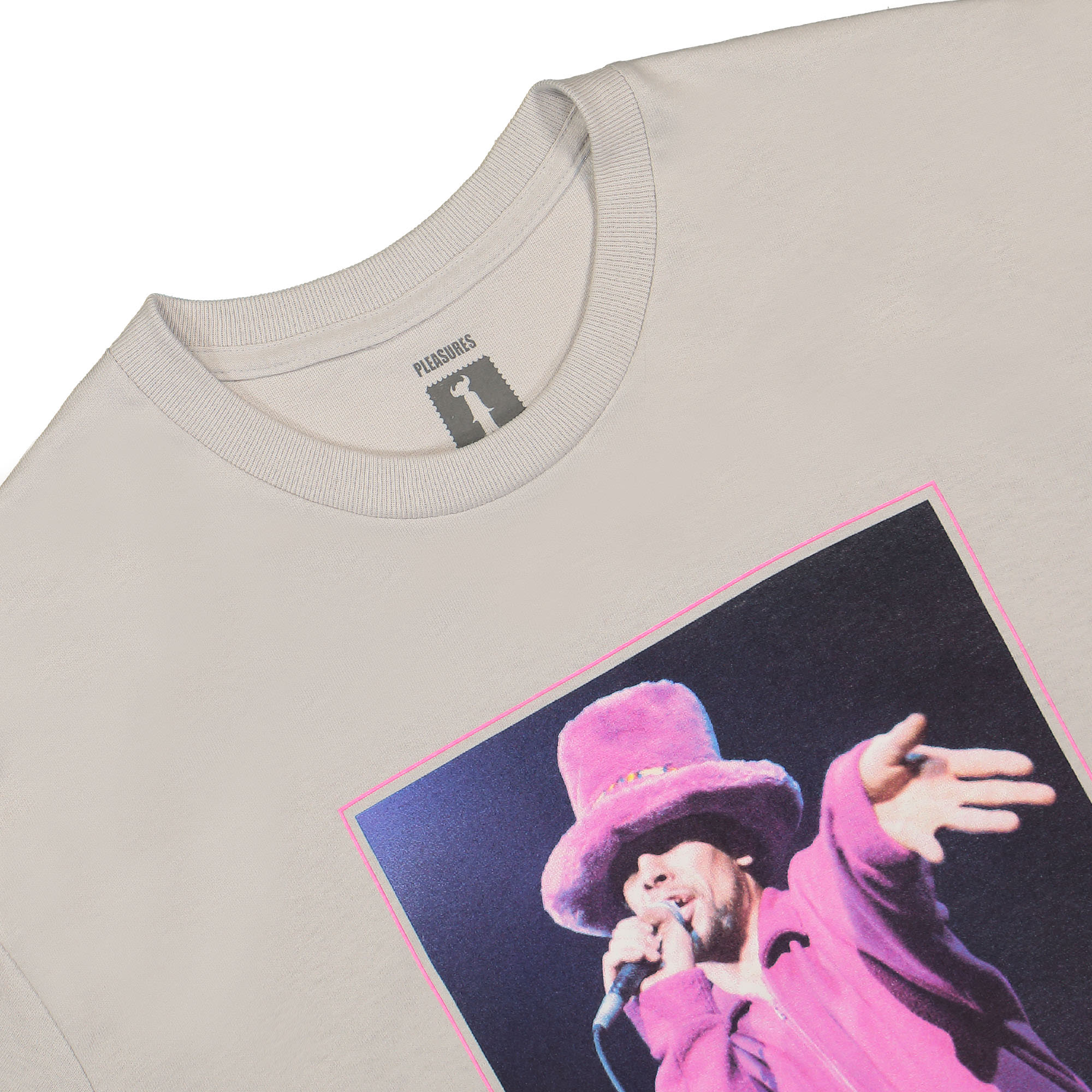 Pleasures Space Cowboy T-Shirt Steel T-Shirts Close-up | Overkill