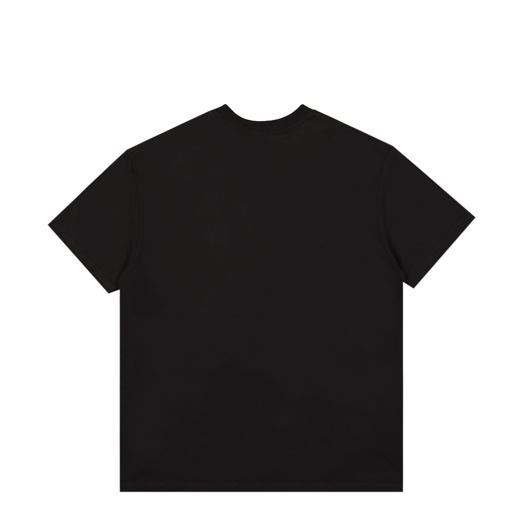 Pleasures Travelling T-Shirt Black T-Shirts Material | Overkill