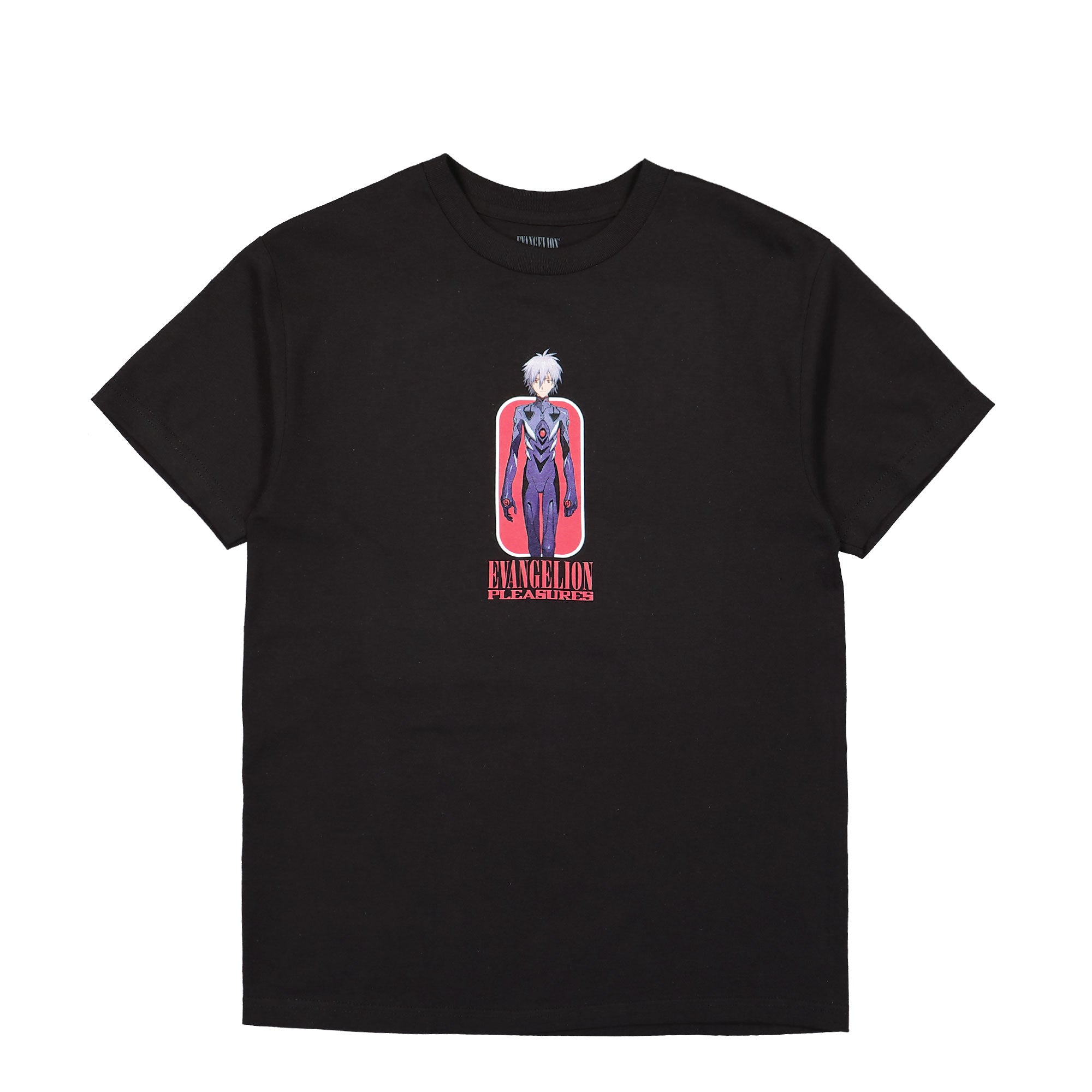 Pleasures Kaworu T-Shirt Black T-Shirts P24E013-Black | Overkill