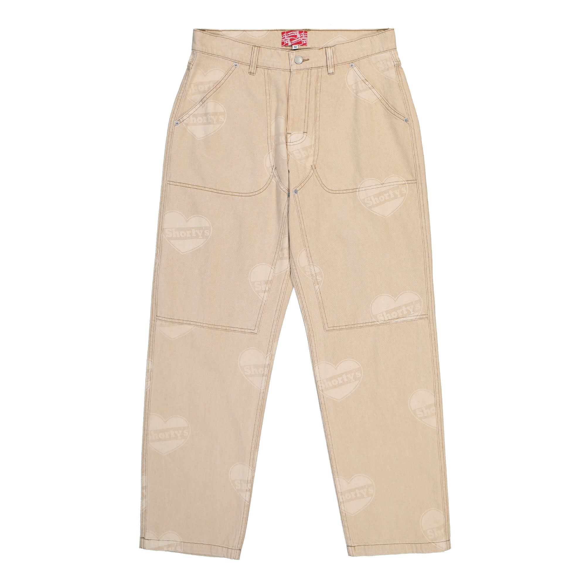 Pleasures Heart Ultra Work Pants Beige Jeans P24F011-Beige | Overkill