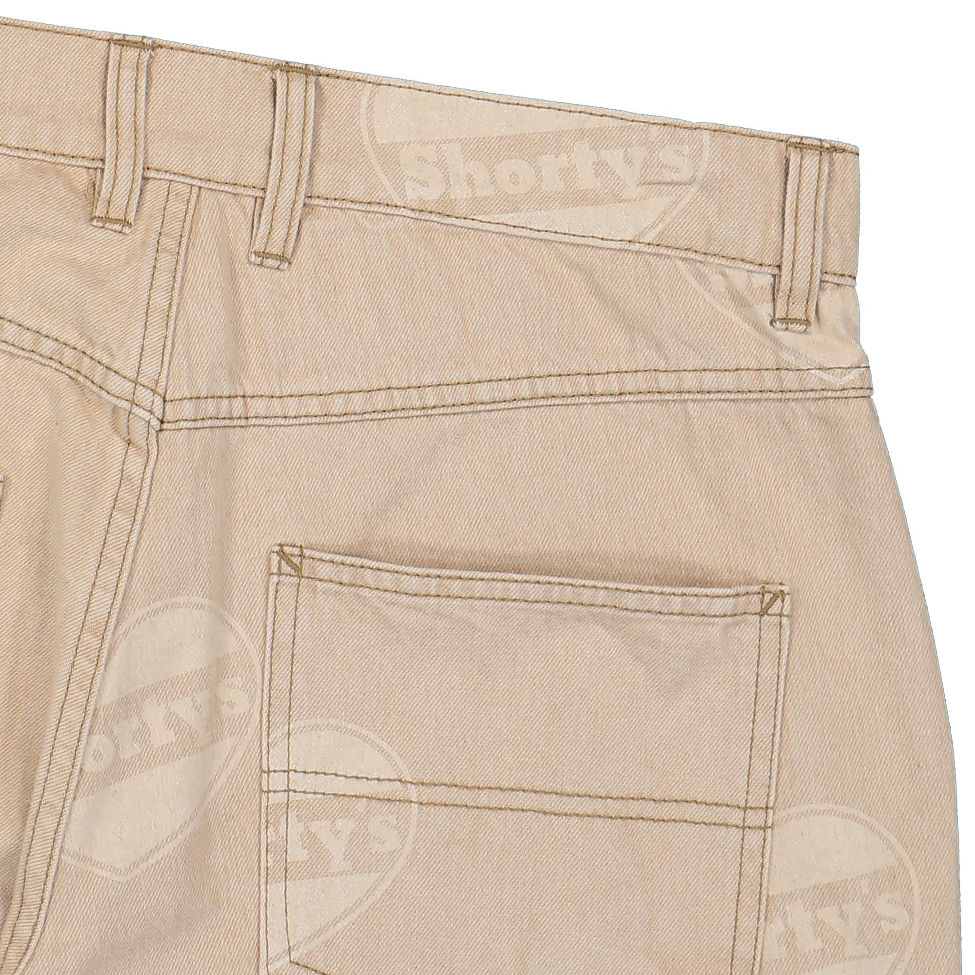 Pleasures Heart Ultra Work Pants Beige Jeans Detail view 1 | Overkill