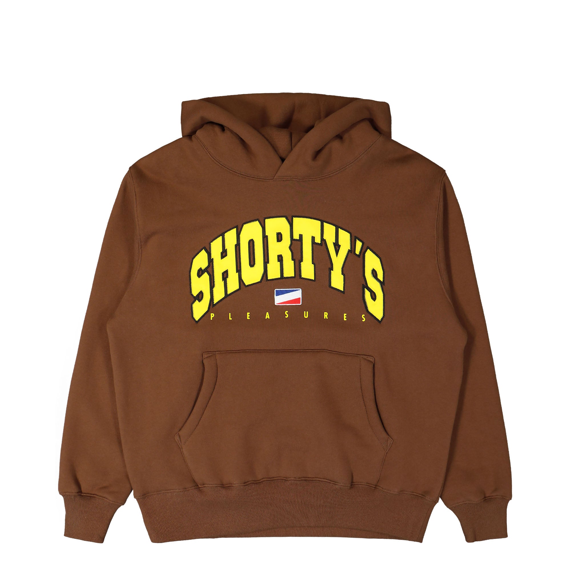 Pleasures Shorty's Hoodie Brown Hoodies P24F015-Brown | Overkill