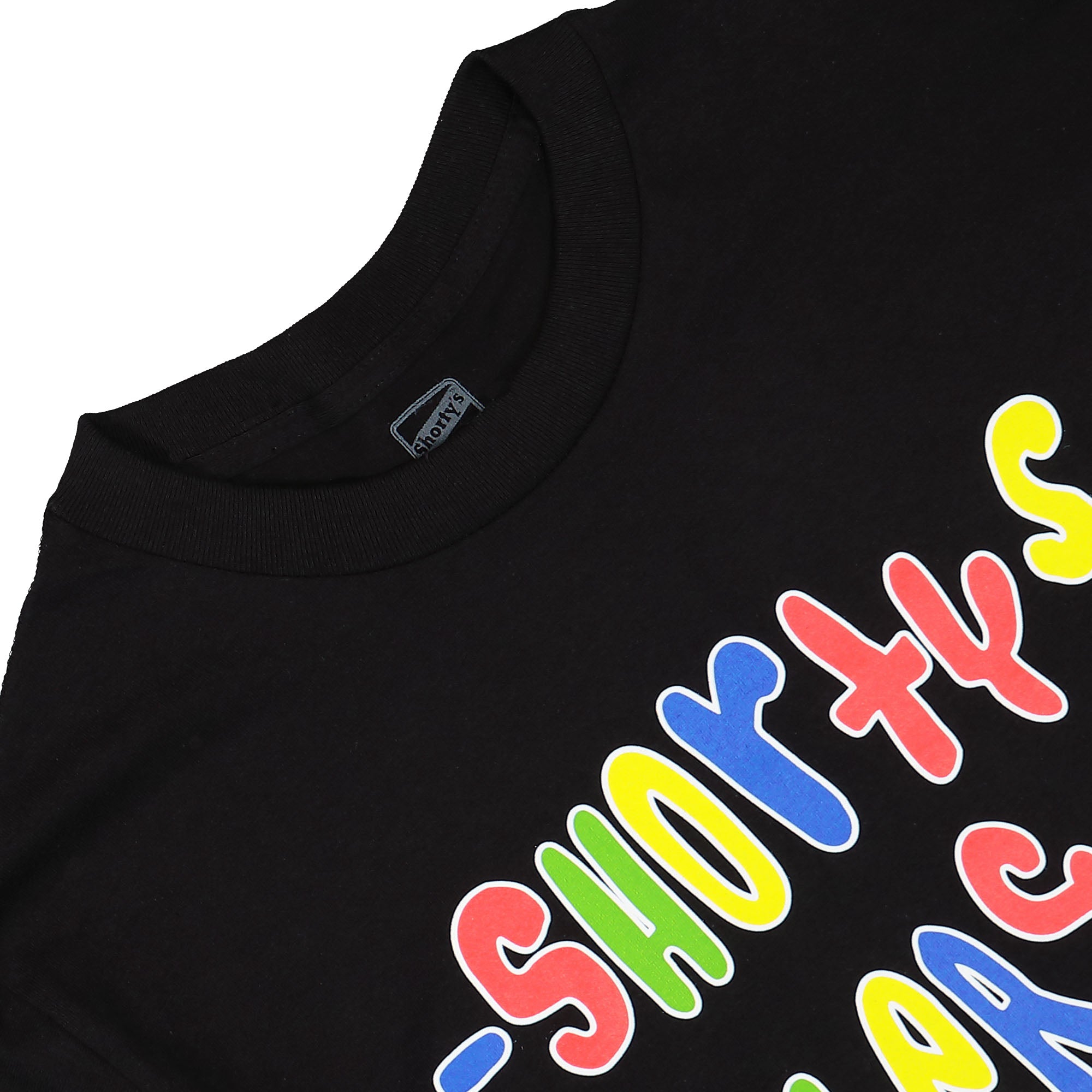 Pleasures F Me T-Shirt Black T-Shirts Close-up | Overkill