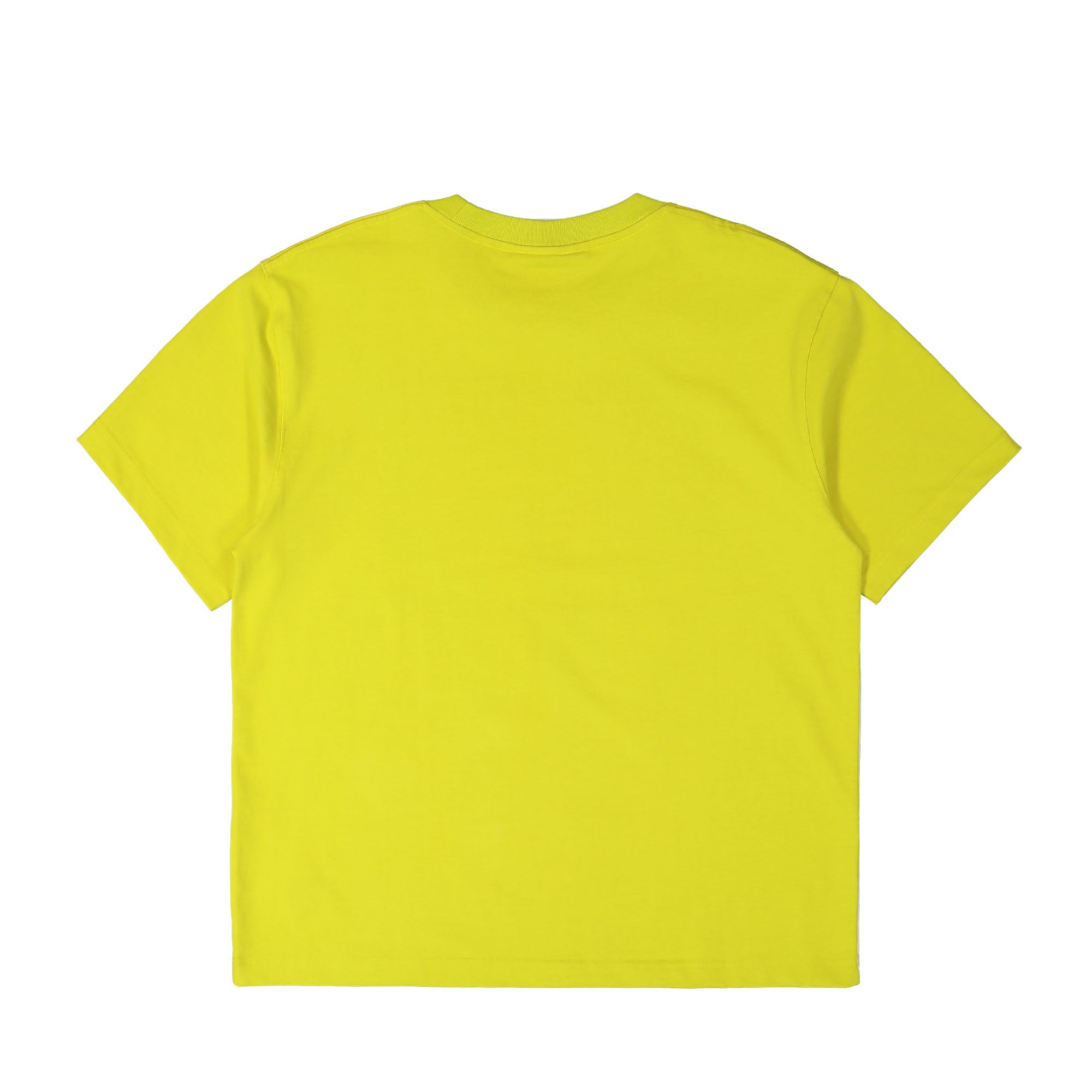 Pleasures Human Eyes Heavyweight Shirt Yellow T-Shirts Material | Overkill