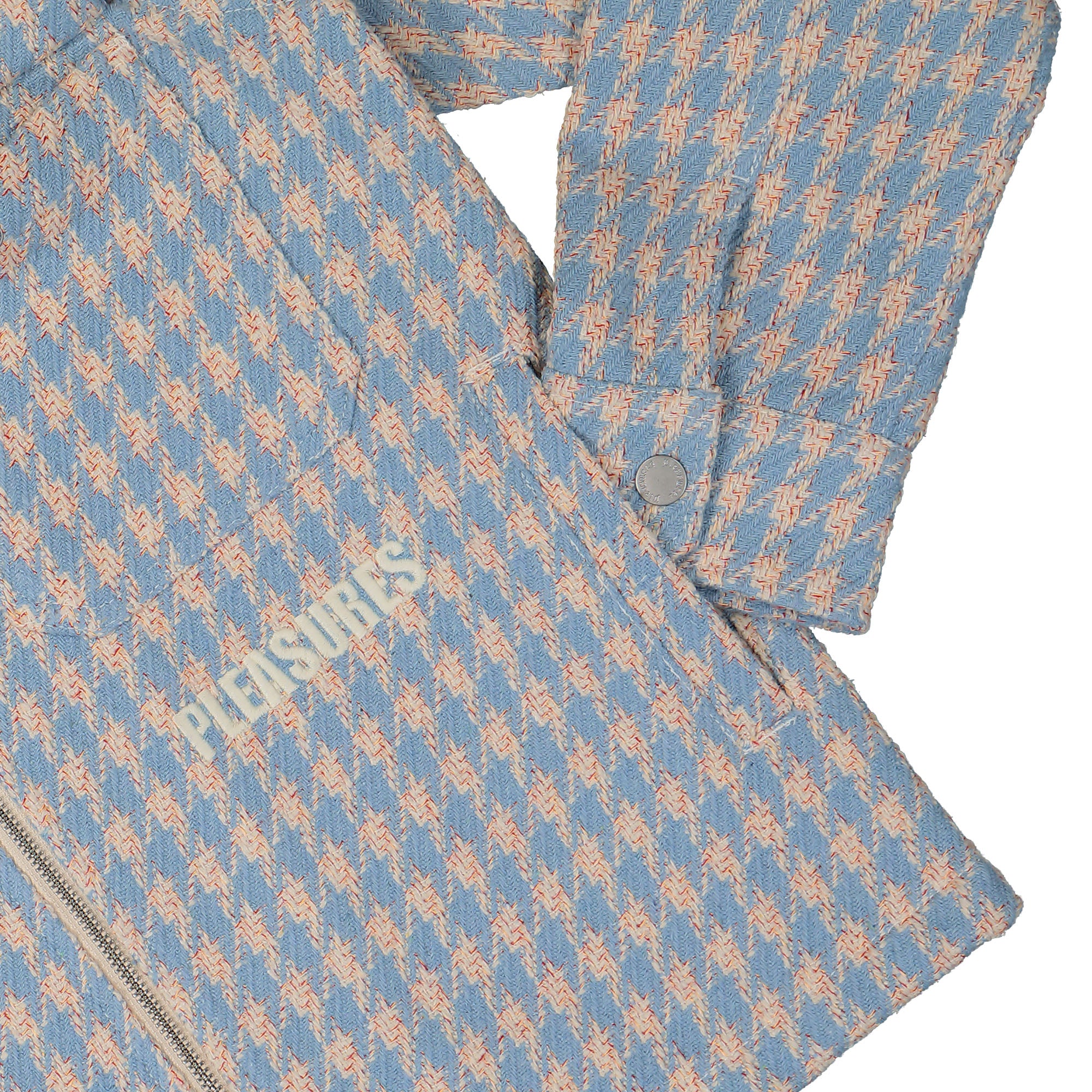 Pleasures Folklore Work Jacket Blue Jackets Detailfoto | Overkill