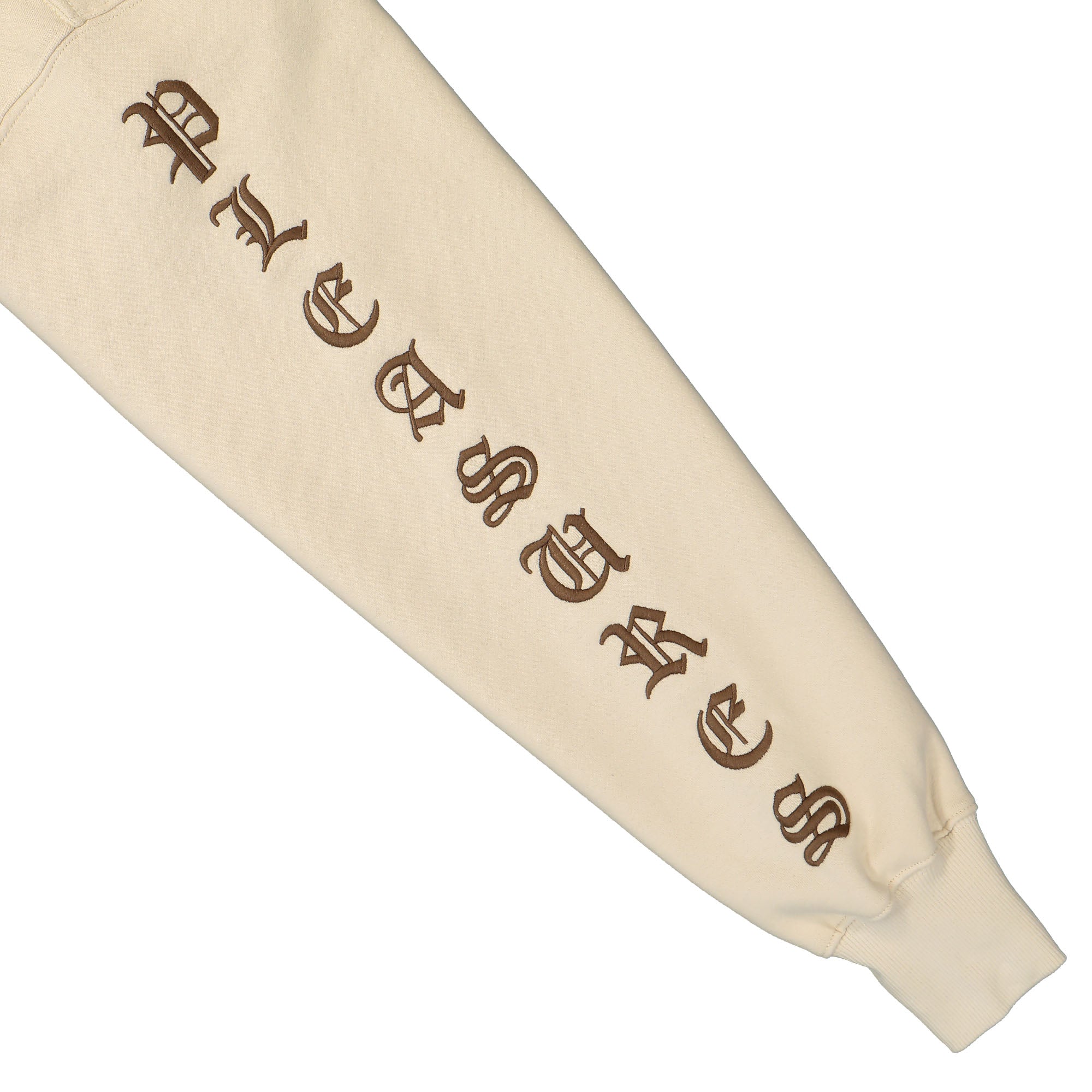 Pleasures OE Zip Up Hoodie Beige Hoodies Detail view 1 | Overkill