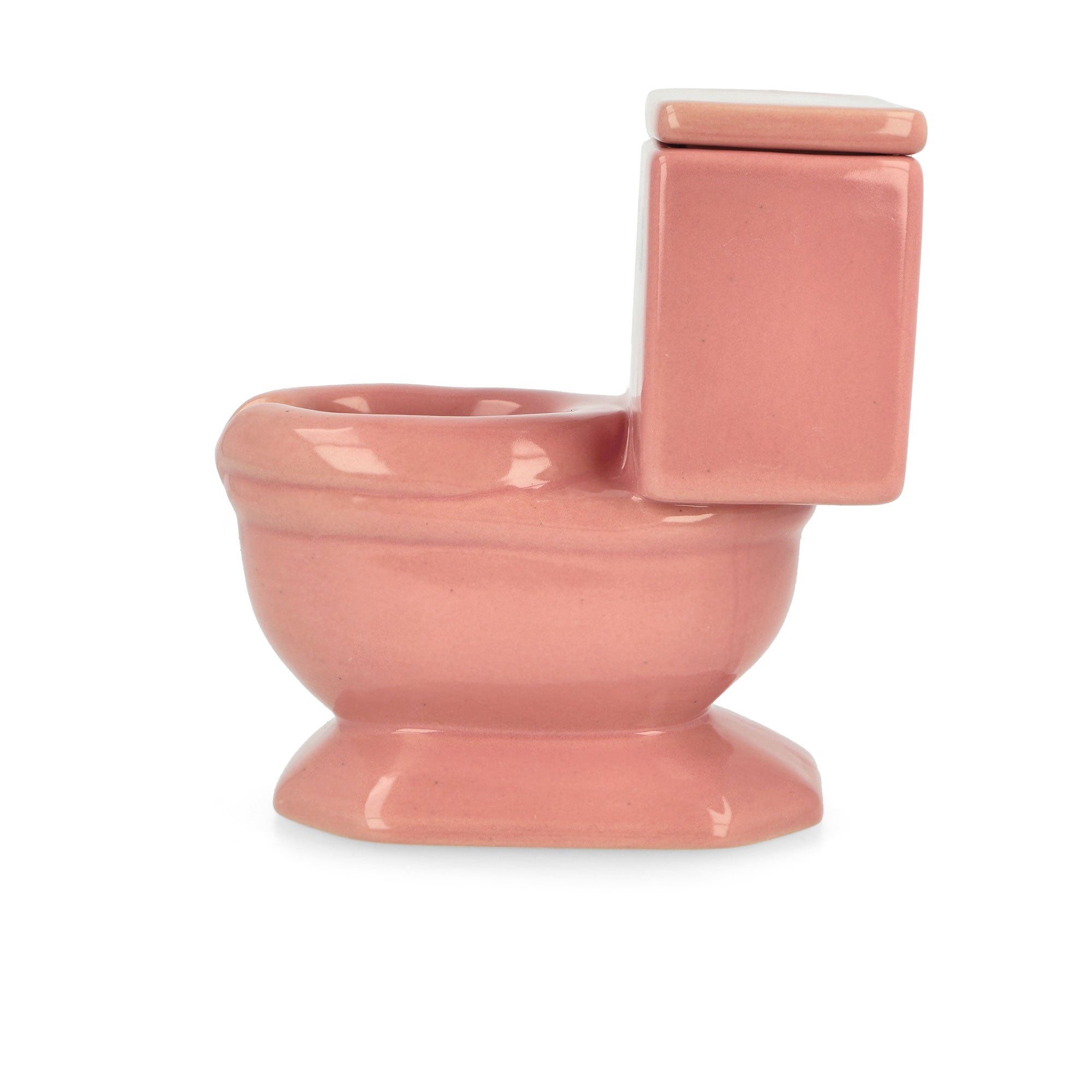 Pleasures Toilet Ashtray Pink Trays Material | Overkill