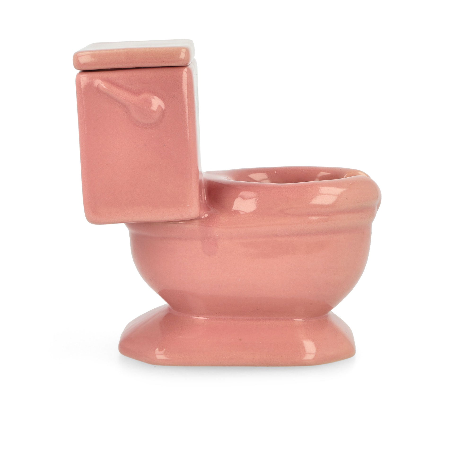 Pleasures Toilet Ashtray Pink Trays Detailfoto | Overkill