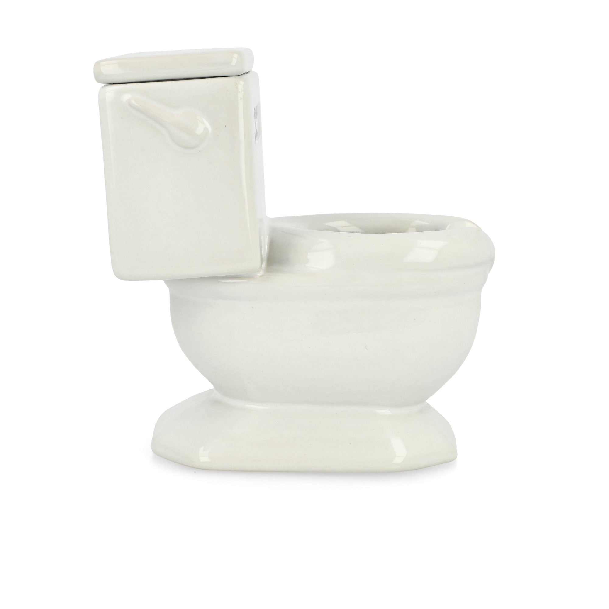 Pleasures Toilet Ashtray White Trays Detailfoto | Overkill