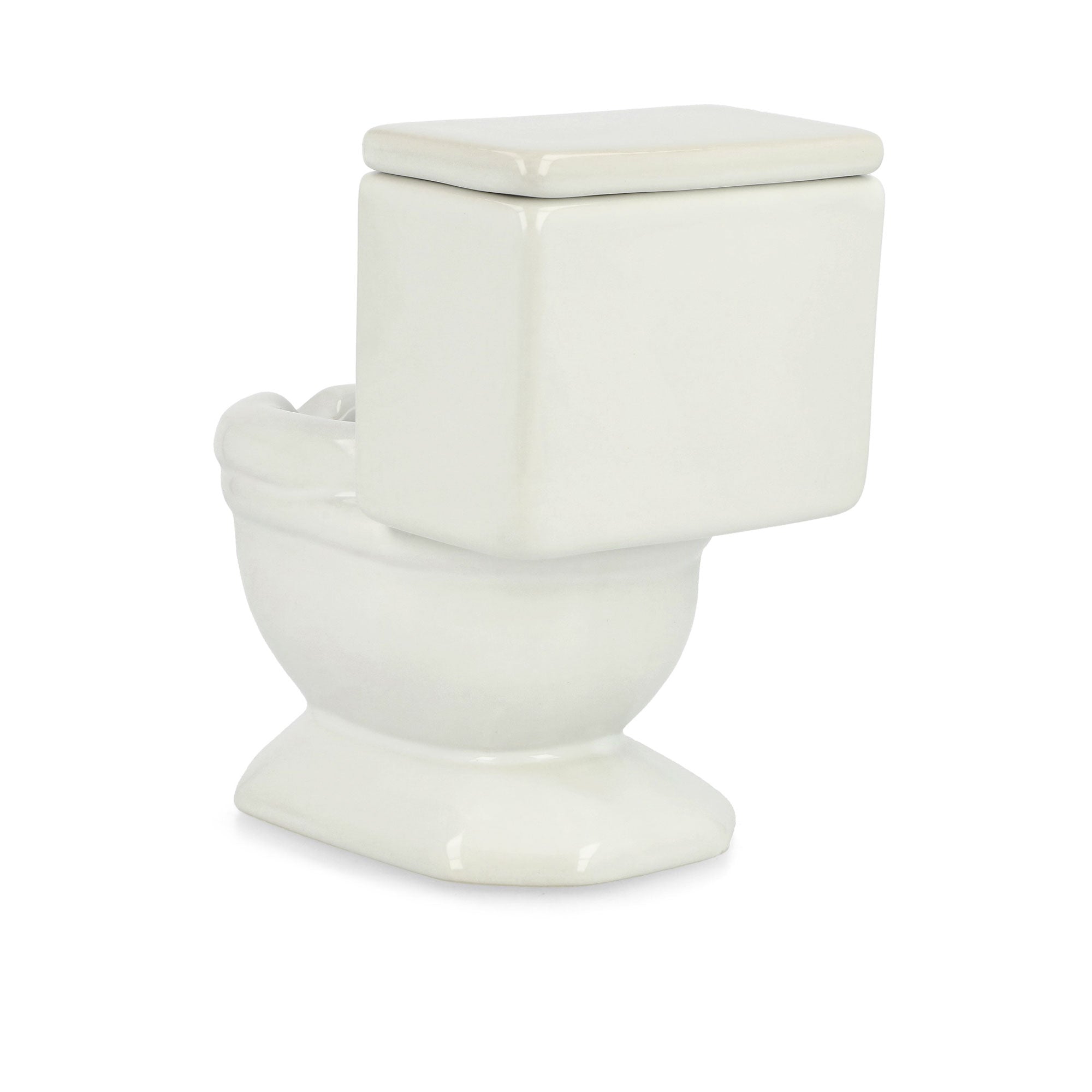 Pleasures Toilet Ashtray White Trays Detail view 1 | Overkill