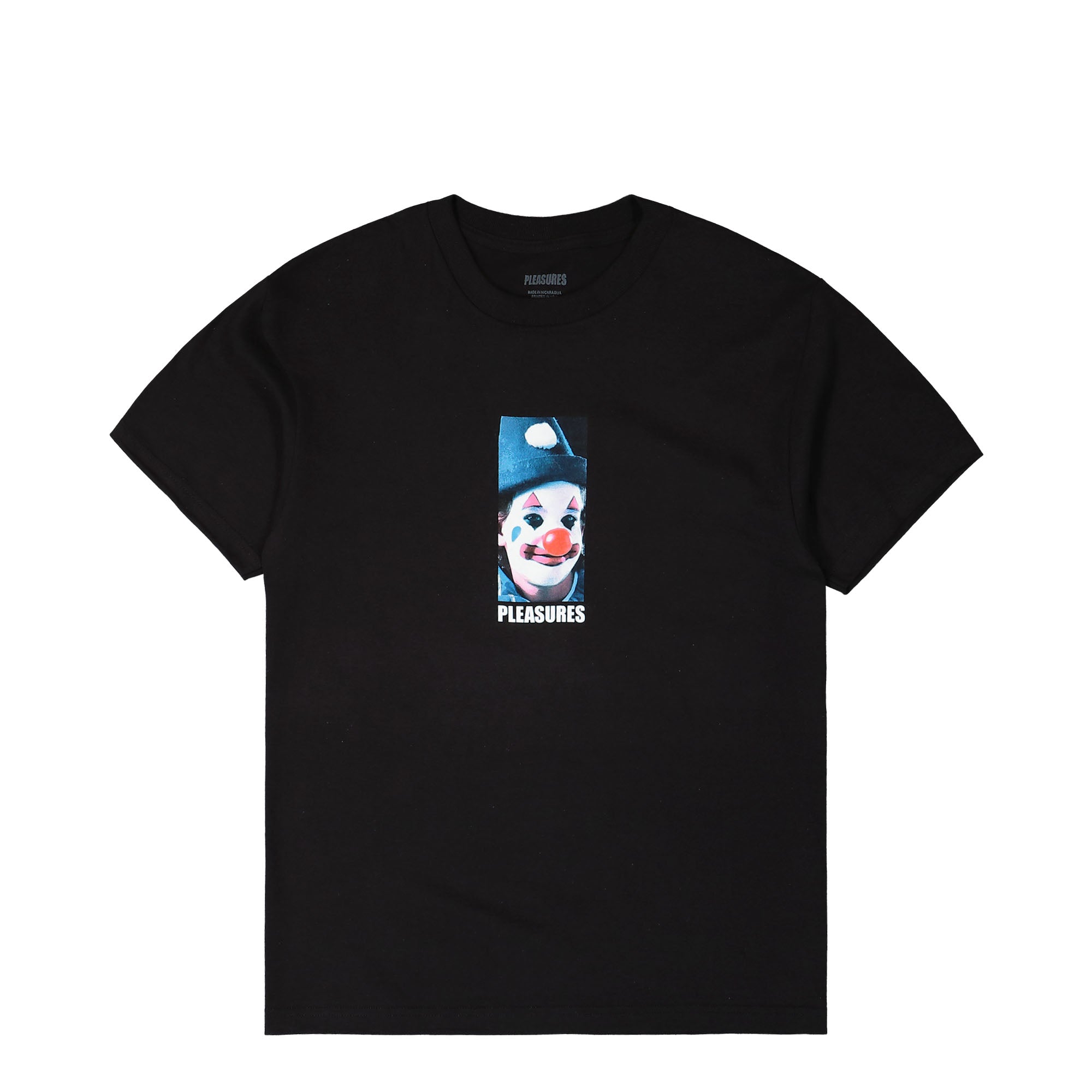 Pleasures Clown T-Shirt Black T-Shirts P24F063-Black | Overkill