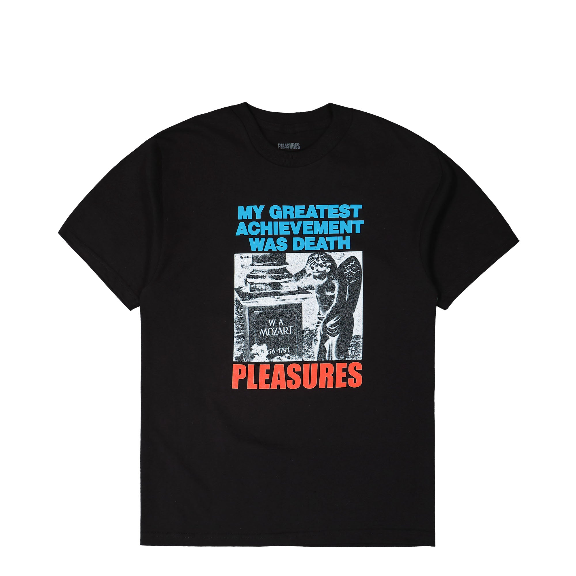 Pleasures Wolfie T-Shirt Black T-Shirts P24F066-Black | Overkill