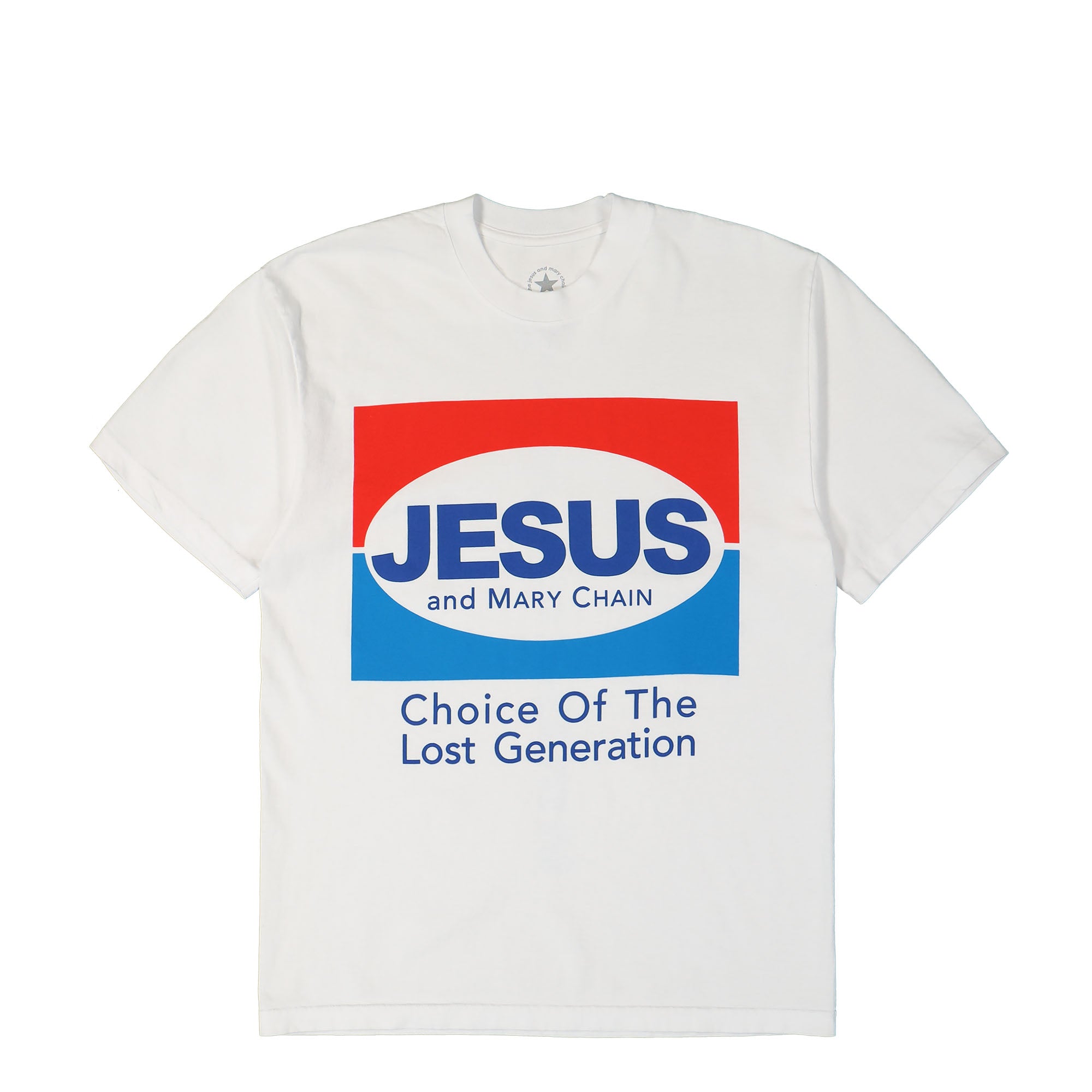 Pleasures Generation T-Shirt White T-Shirts P24F074-White | Overkill