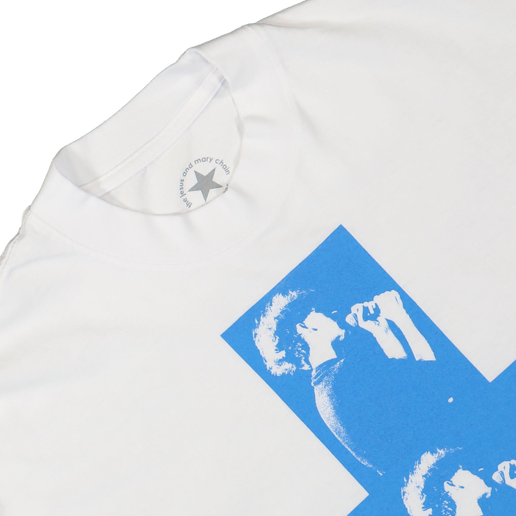Pleasures Cross T-Shirt White T-Shirts Material | Overkill