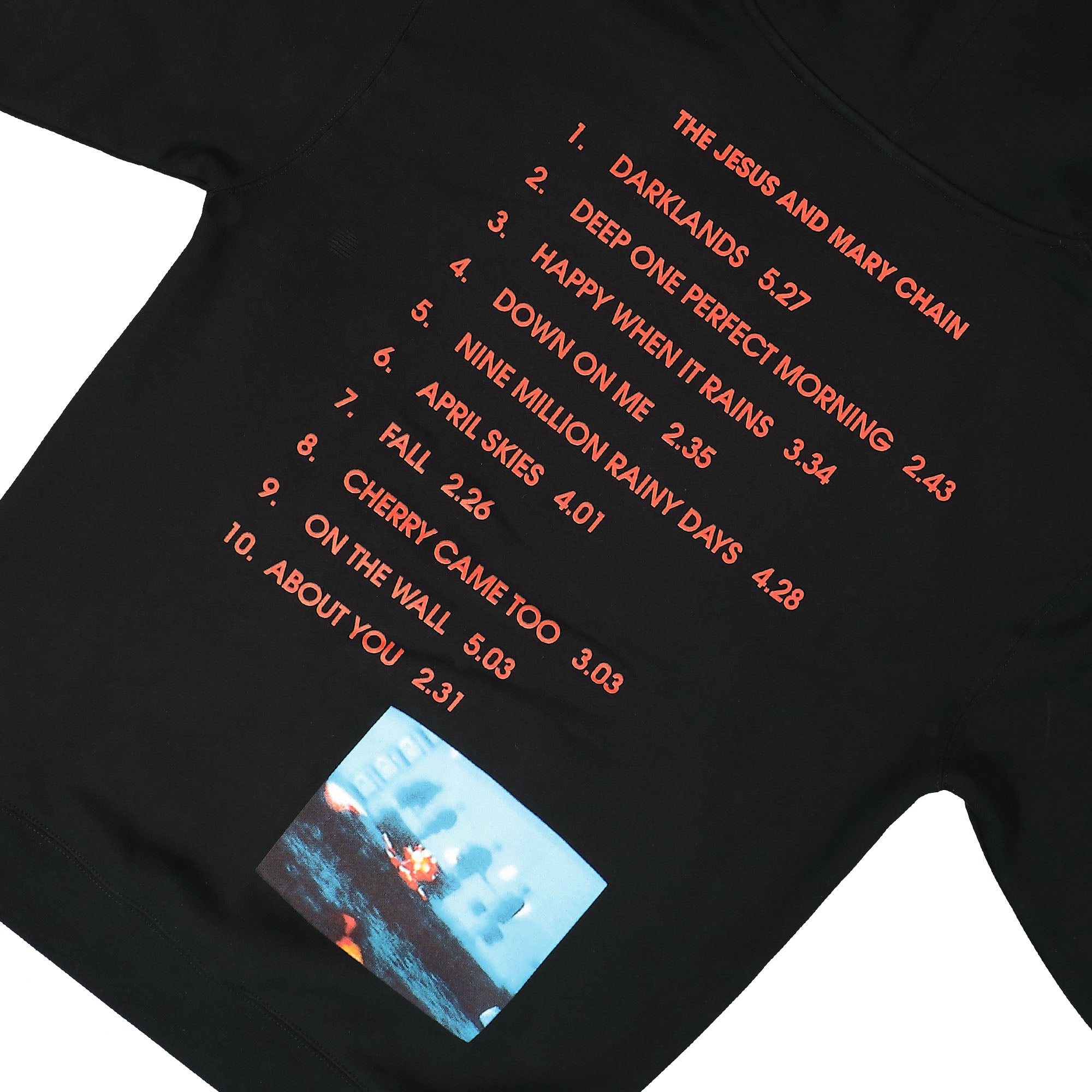 Pleasures Darklands Hoodie Black Hoodies Detail view 1 | Overkill