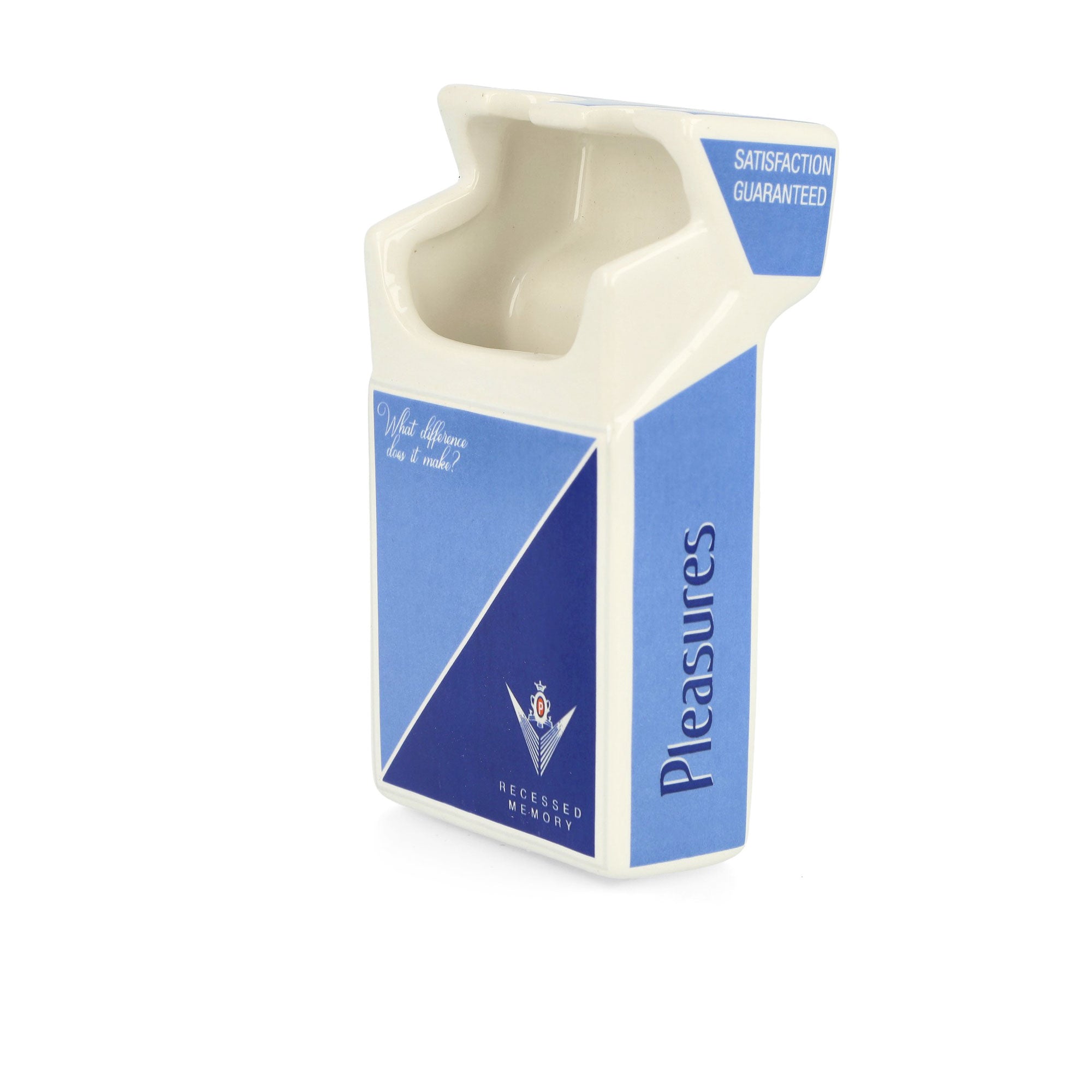 Pleasures Pfunk Ashtray White Trays P24F081-White | Overkill