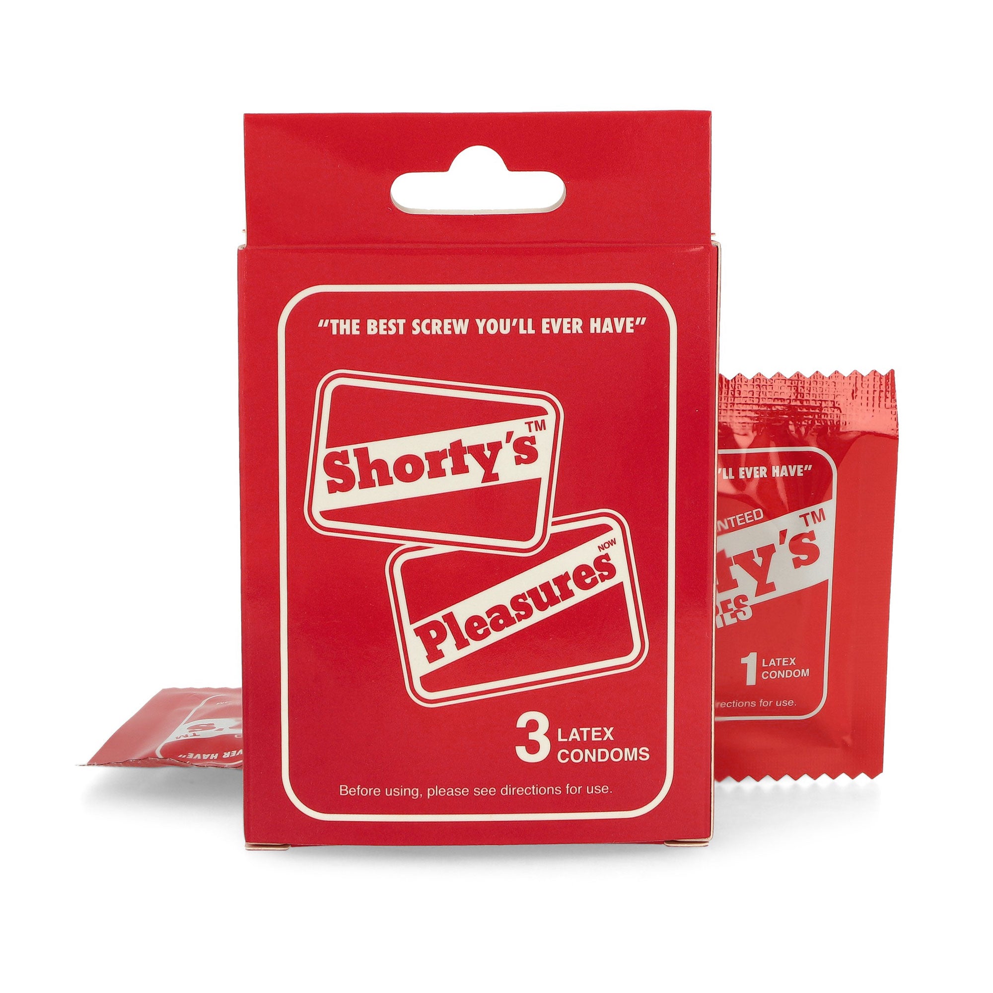 Pleasures 3 Condom Pack Red Various Detailfoto | Overkill