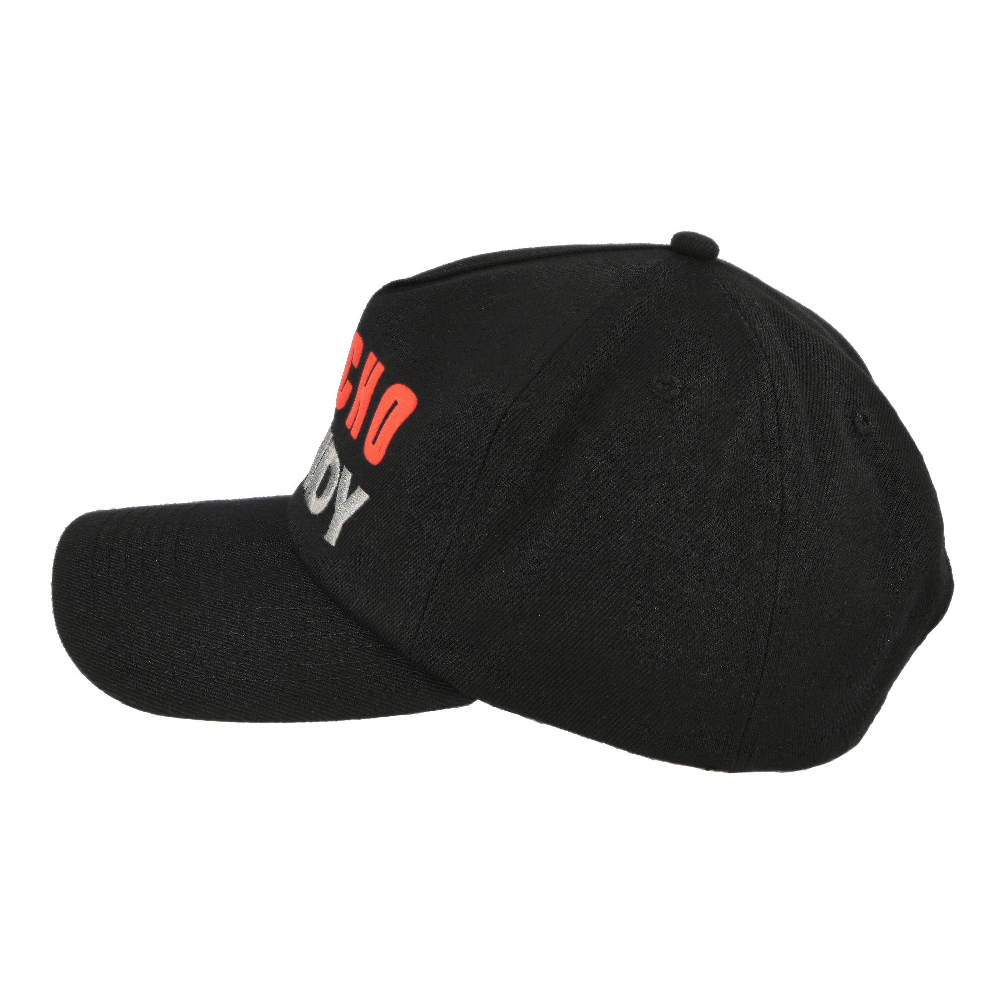 Pleasures Psycho Cap Black Caps Material | Overkill