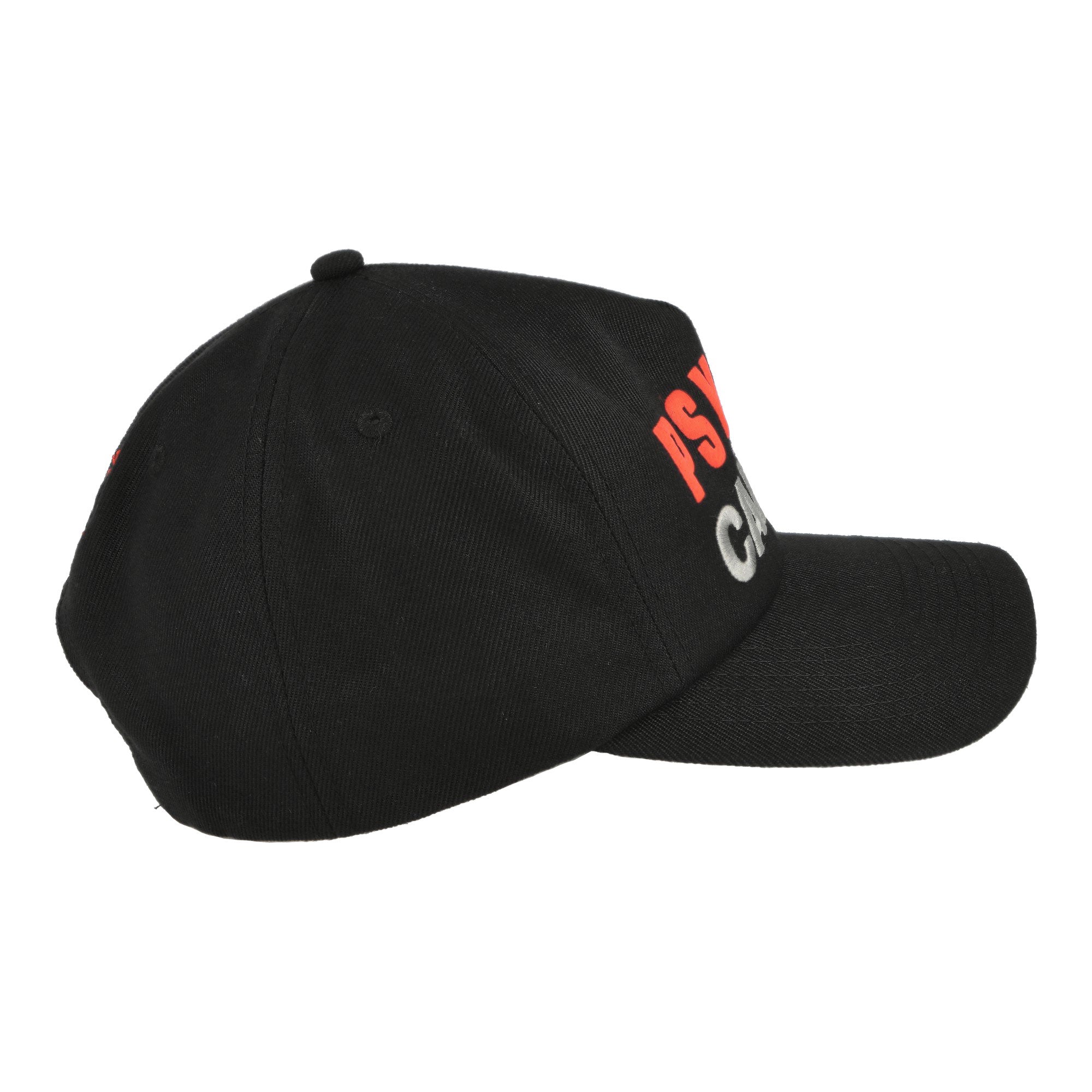 Pleasures Psycho Cap Black Caps Close-up | Overkill
