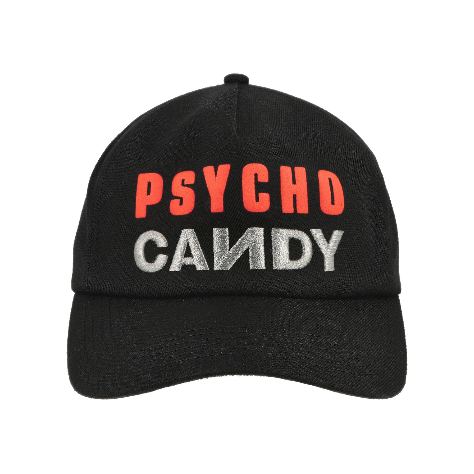 Pleasures Psycho Cap Black Caps Detailfoto | Overkill