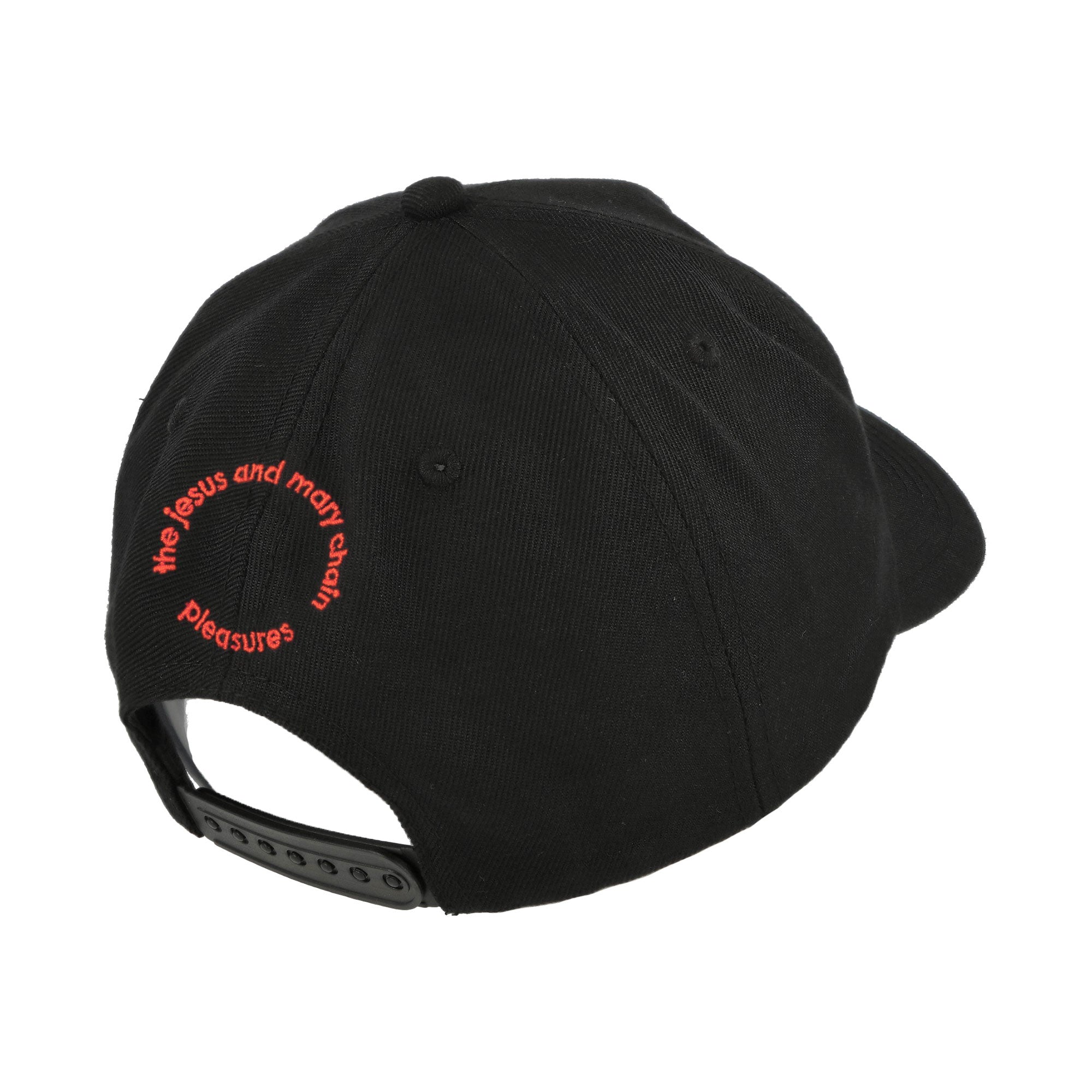 Pleasures Psycho Cap Black Caps Detail view 1 | Overkill