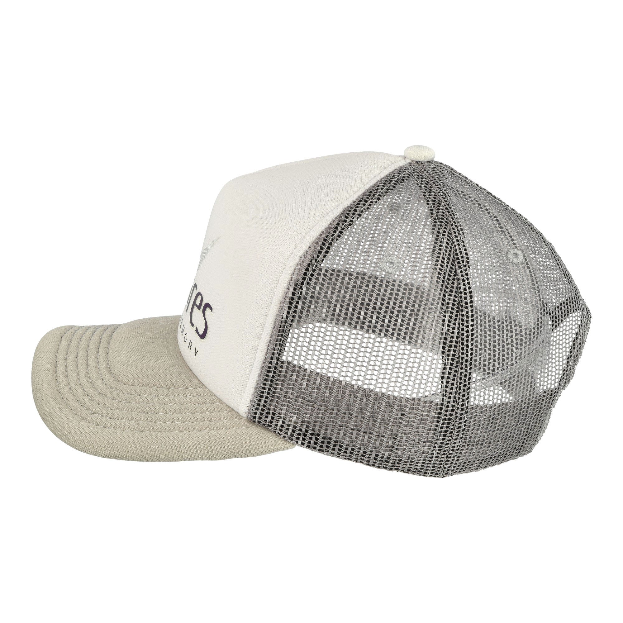 Pleasures Pfunk Trucker Cap Silver Caps Material | Overkill