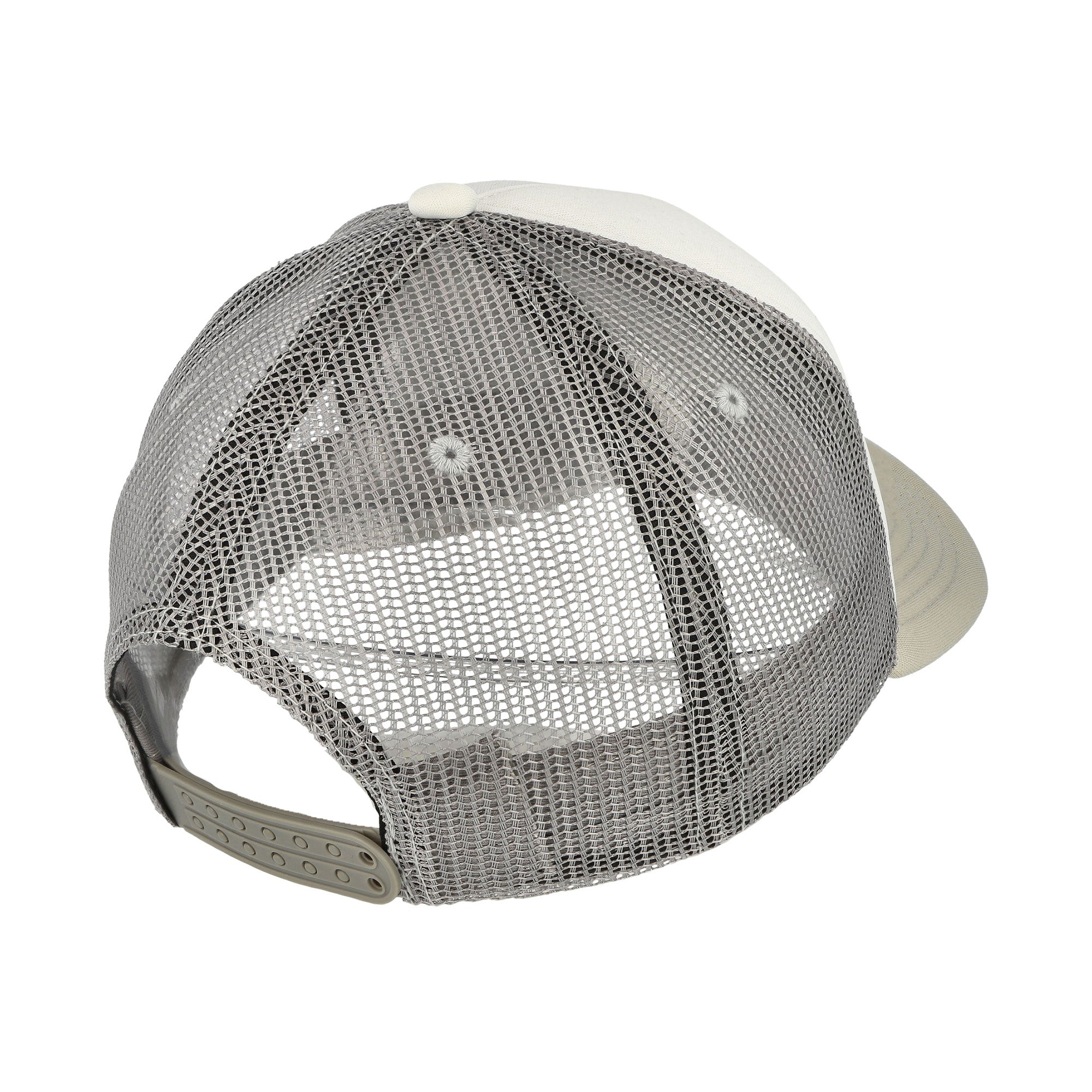 Pleasures Pfunk Trucker Cap Silver Caps Detail view 1 | Overkill