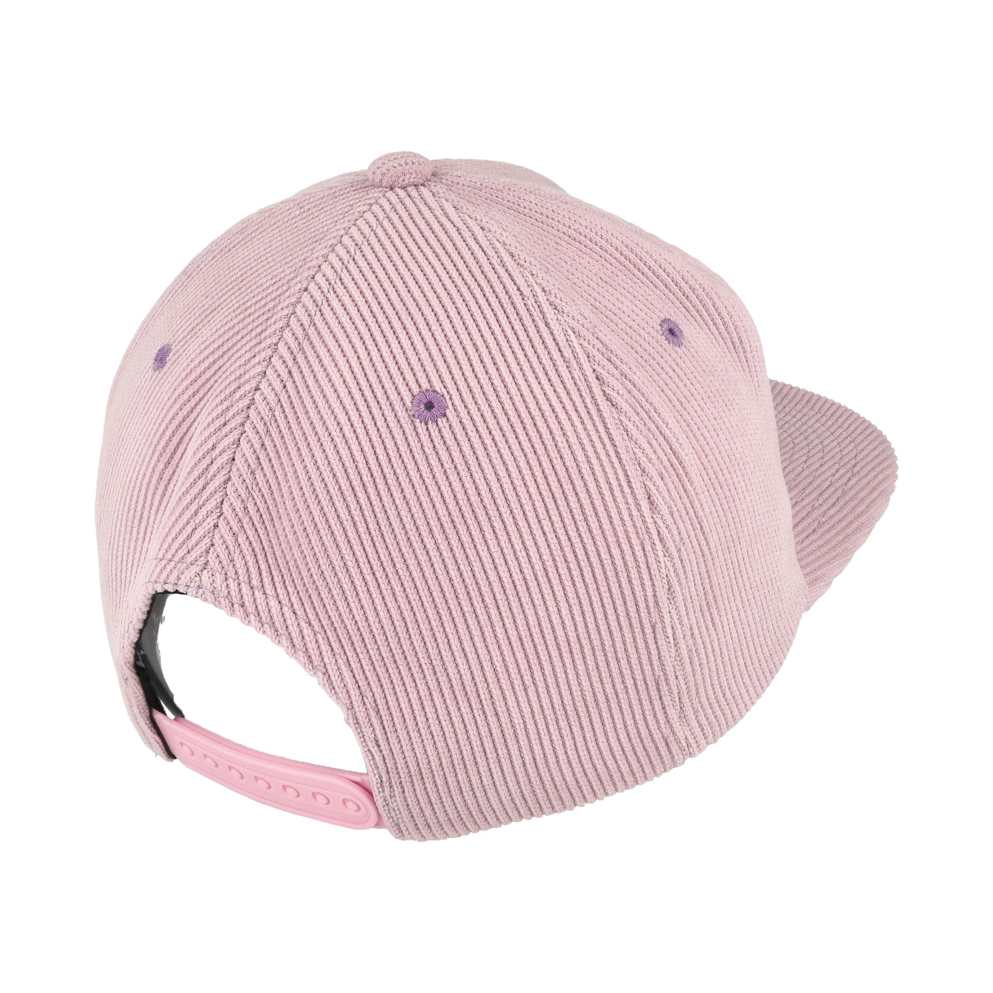 Pleasures Onyx Corduroy Snapback Cap Lavender Caps Detail view 1 | Overkill