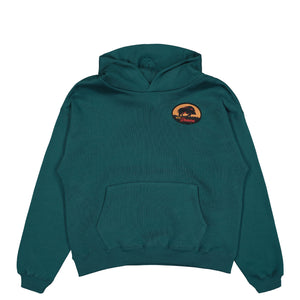Pleasures Vincenzo Hoodie Green Hoodies P24IU004-Green | Overkill