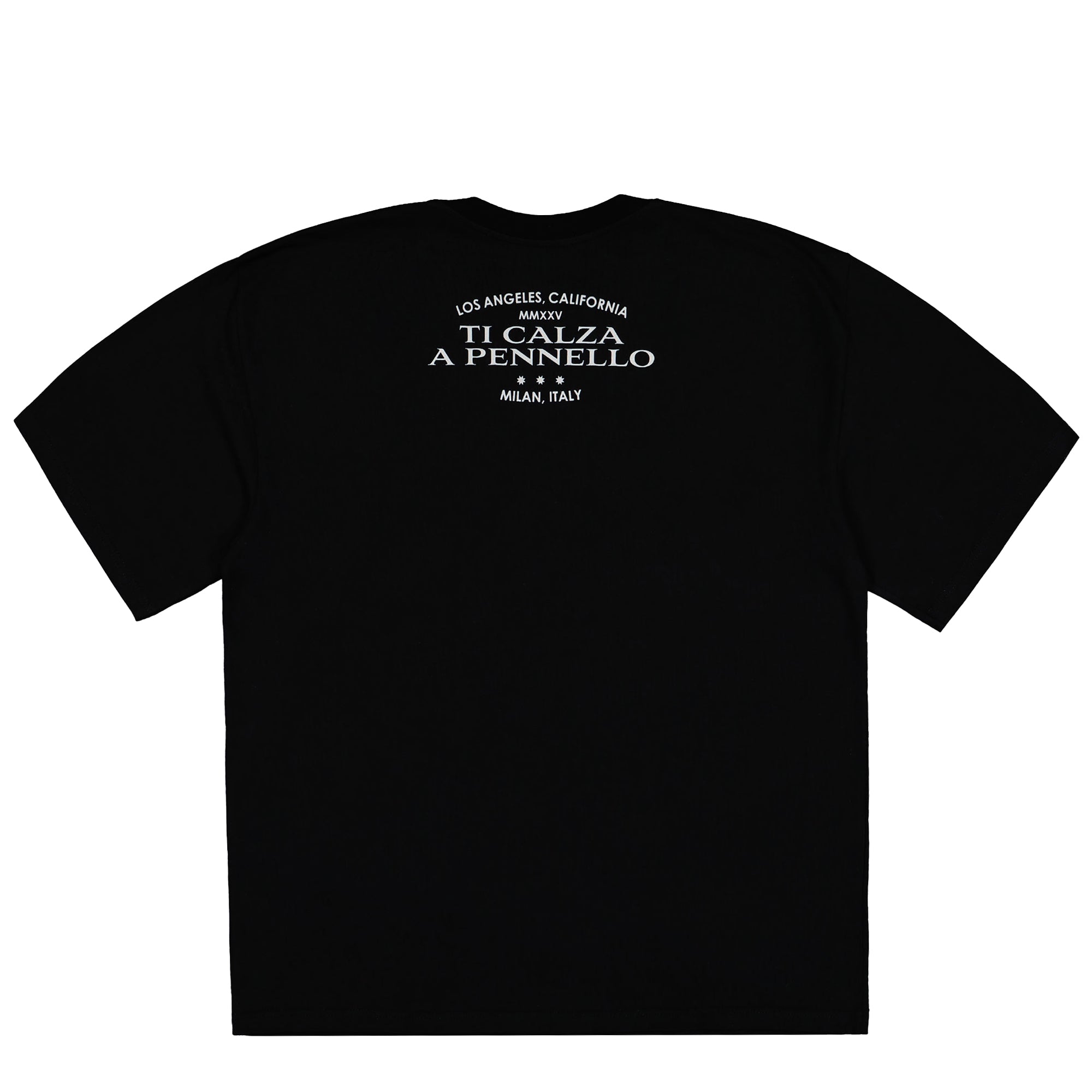 Pleasures Alberto T-Shirt Black T-Shirts Close-up | Overkill