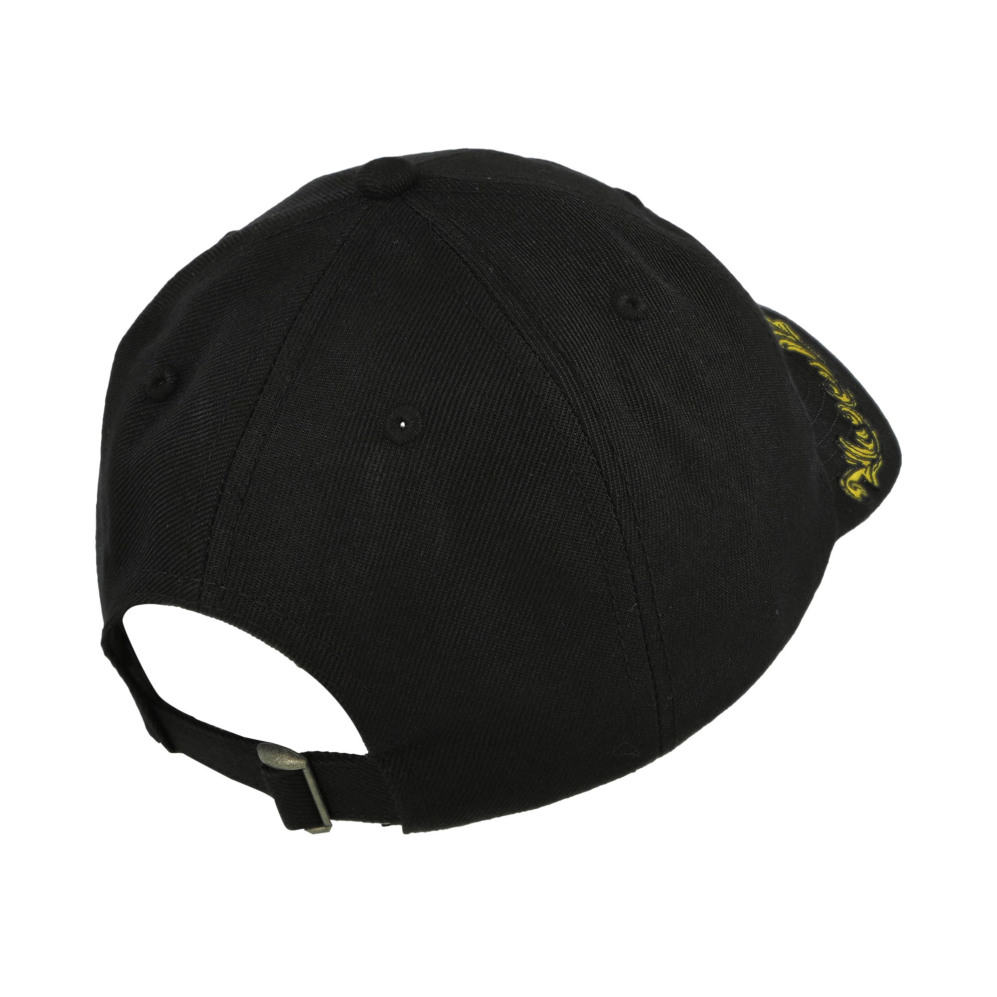 Pleasures Daniele Cap Black Caps Detail view 1 | Overkill