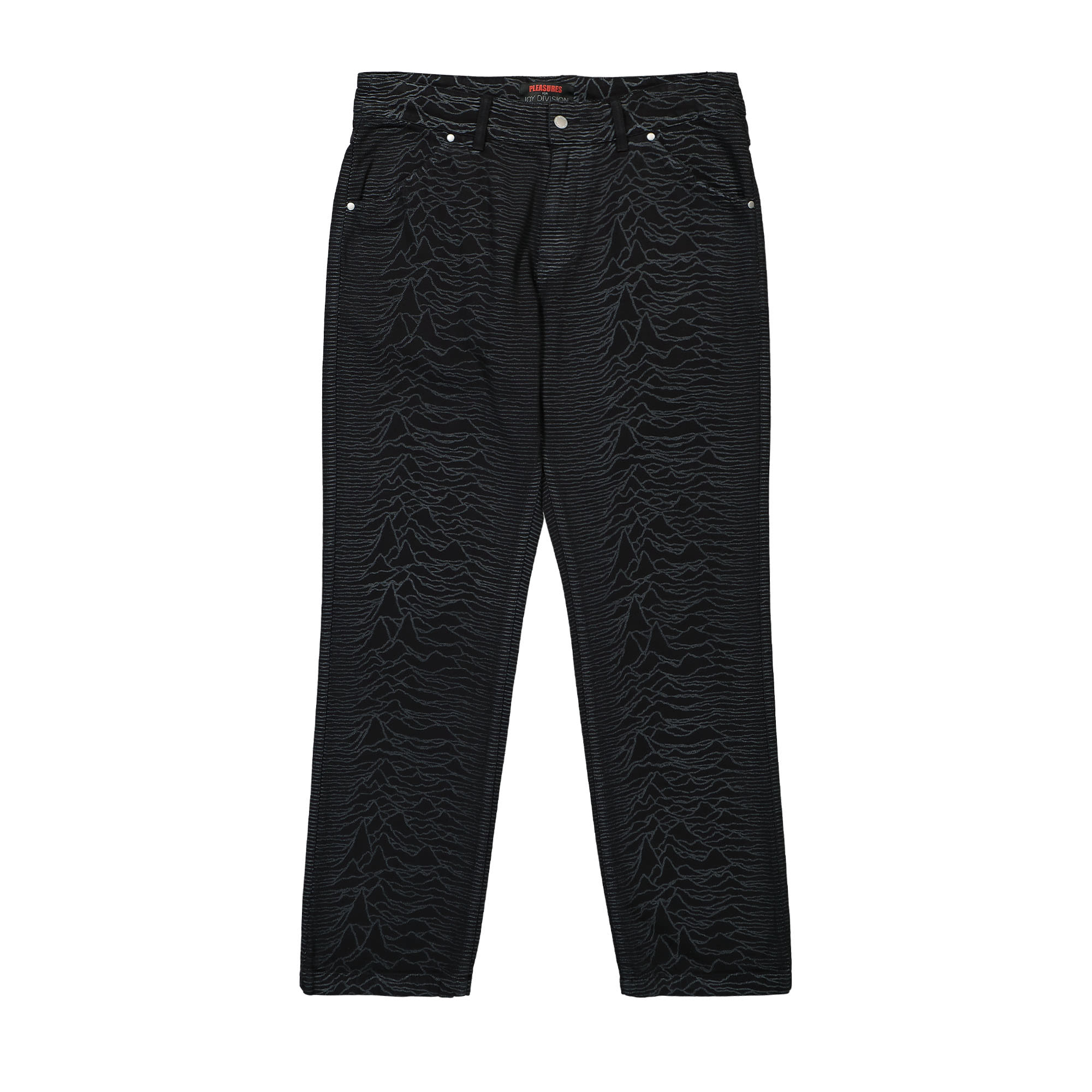 Pleasures New Dawn Fades Denim Pant Black Jeans P24JD004-Black | Overkill