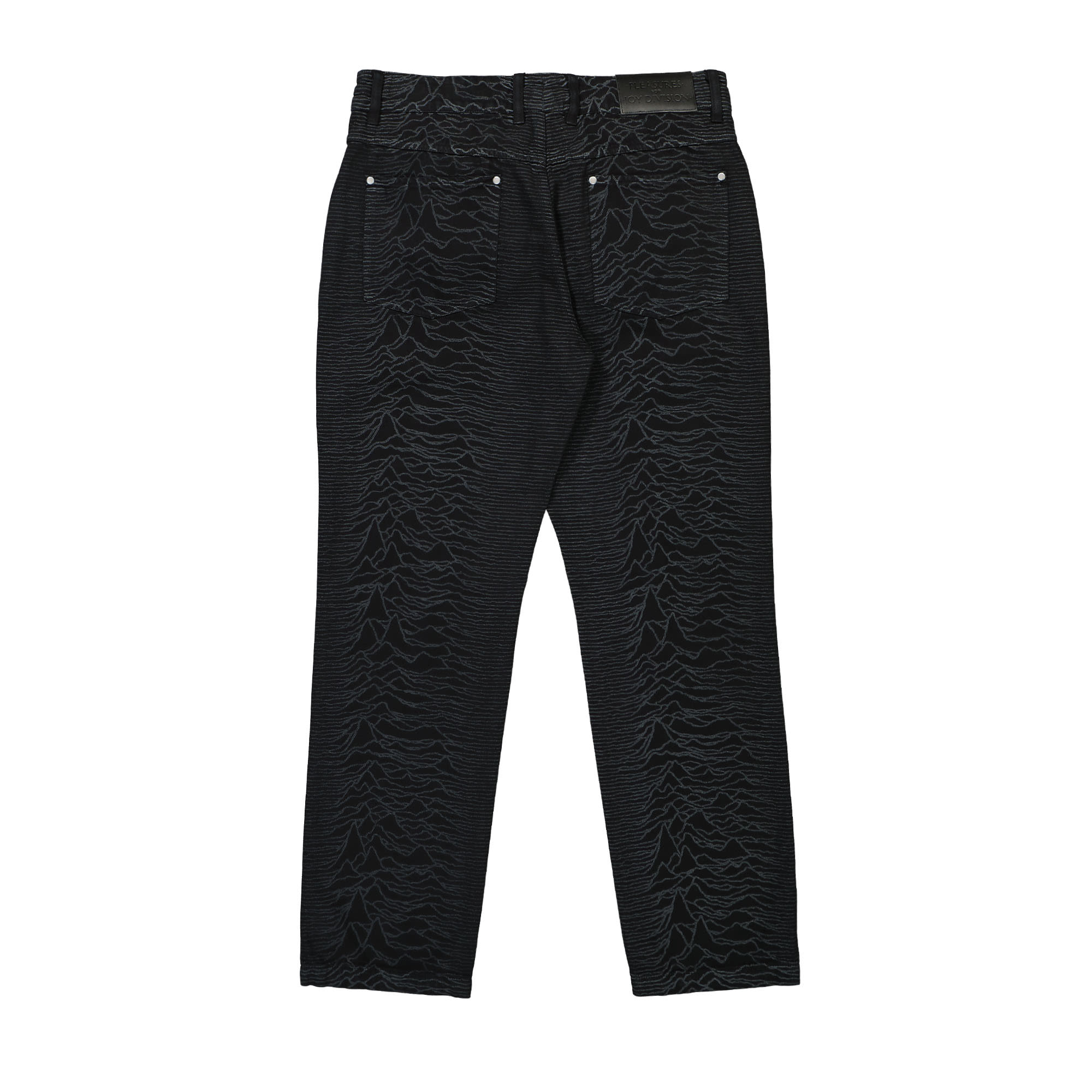 Pleasures New Dawn Fades Denim Pant Black Jeans Material | Overkill