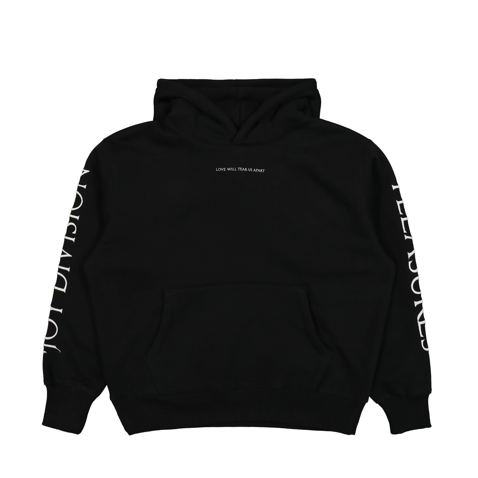 Pleasures Tear Us Apart Hoodie Black Hoodies P24JD007-Black | Overkill